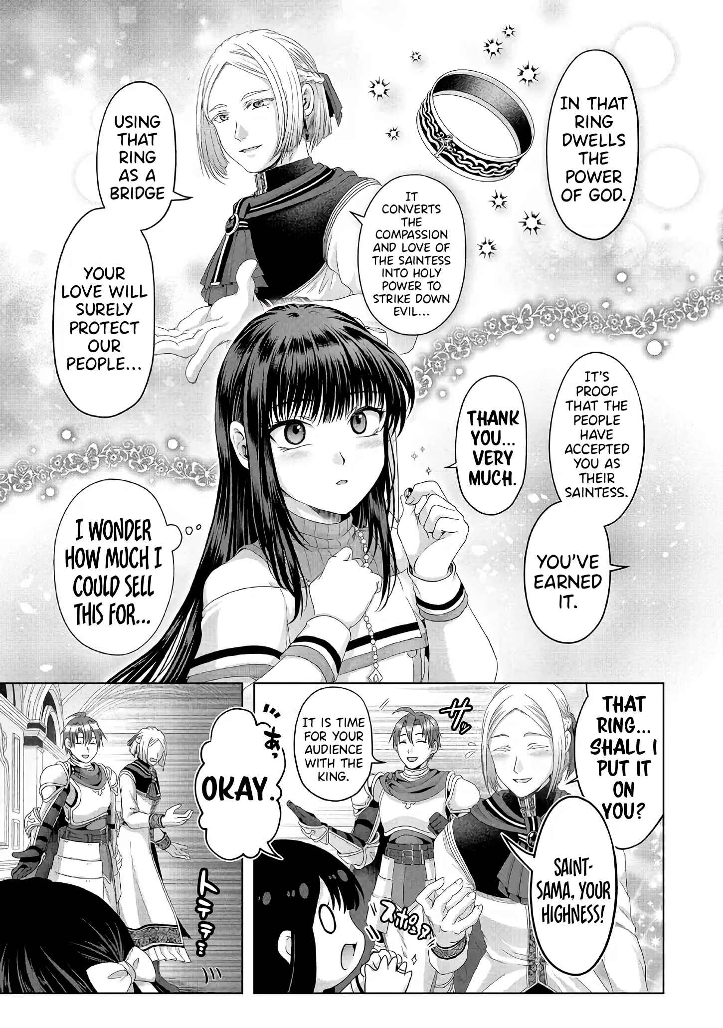 Fake Holy Sword Story ～I Was Taken Along When I Sold Out My Childhood Friend, The Saint～ Chapter 28 - Page 13