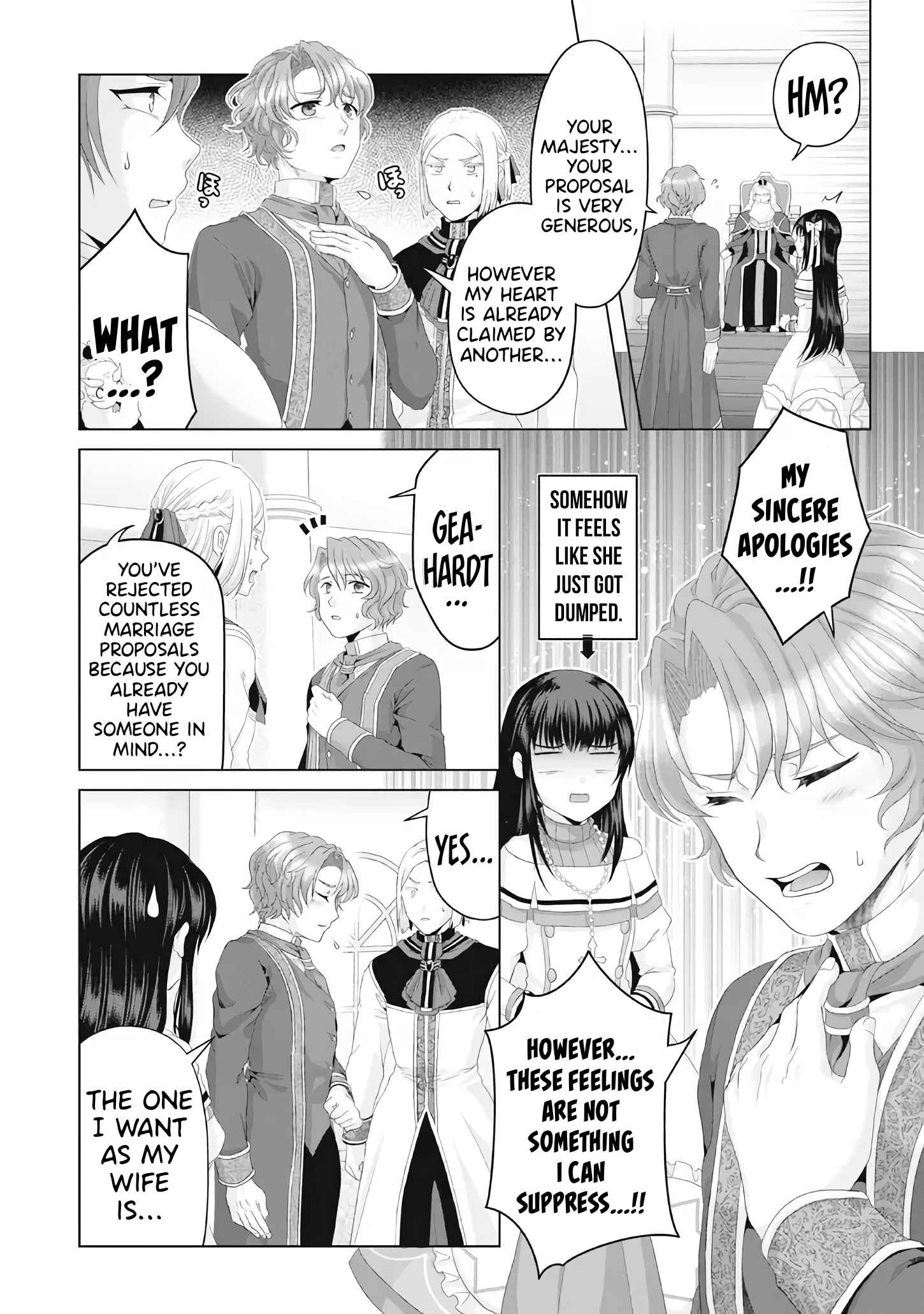 Fake Holy Sword Story ～I Was Taken Along When I Sold Out My Childhood Friend, The Saint～ Chapter 28 - Page 22