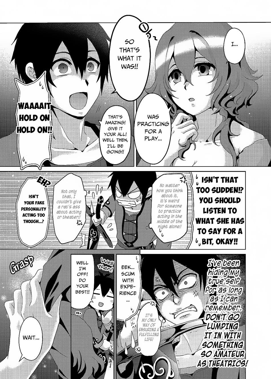 Fake Holy Sword Story ～I Was Taken Along When I Sold Out My Childhood Friend, The Saint～ Chapter 3 - Page 3