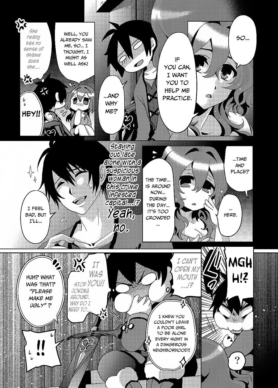 Fake Holy Sword Story ～I Was Taken Along When I Sold Out My Childhood Friend, The Saint～ Chapter 3 - Page 5