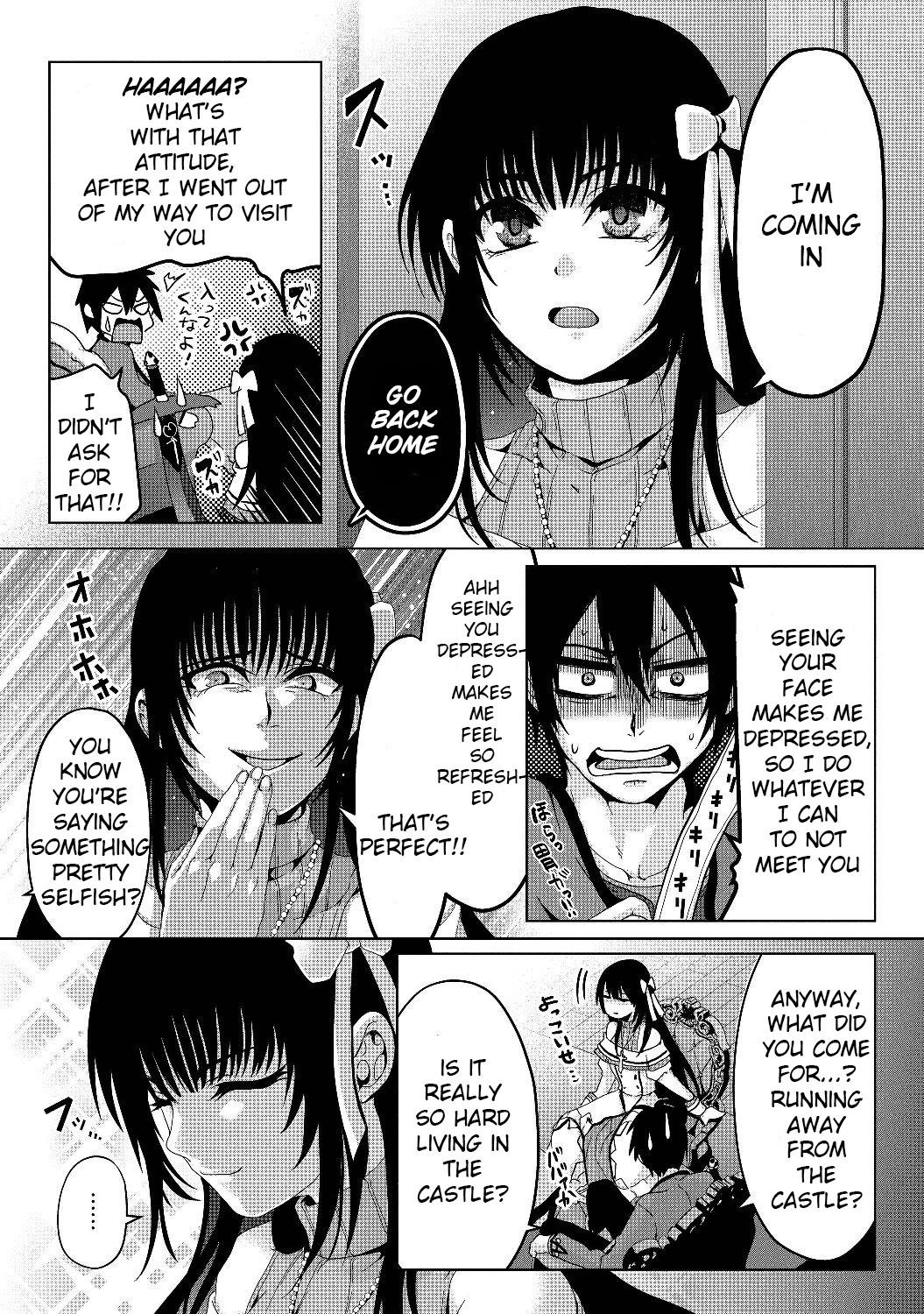 Fake Holy Sword Story ～I Was Taken Along When I Sold Out My Childhood Friend, The Saint～ Chapter 4 - Page 13