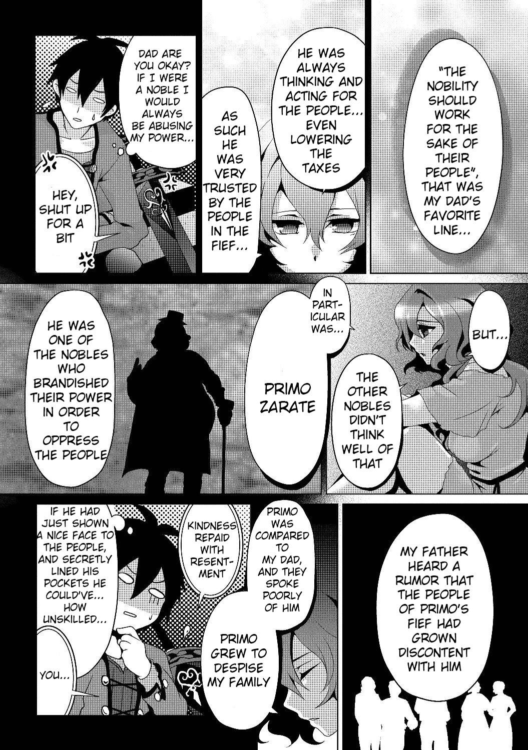 Fake Holy Sword Story ～I Was Taken Along When I Sold Out My Childhood Friend, The Saint～ Chapter 4 - Page 4