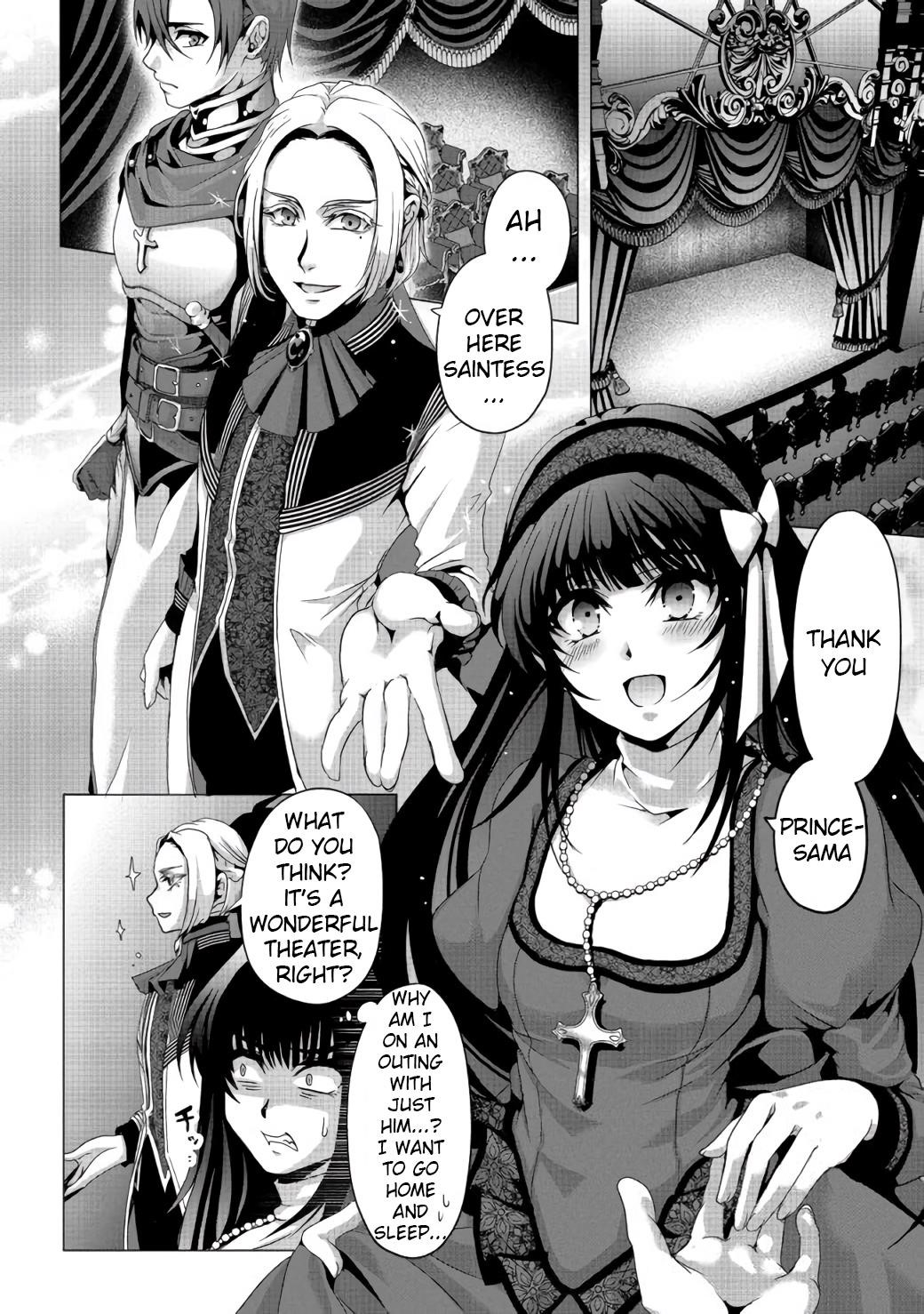 Fake Holy Sword Story ～I Was Taken Along When I Sold Out My Childhood Friend, The Saint～ Chapter 6 - Page 12