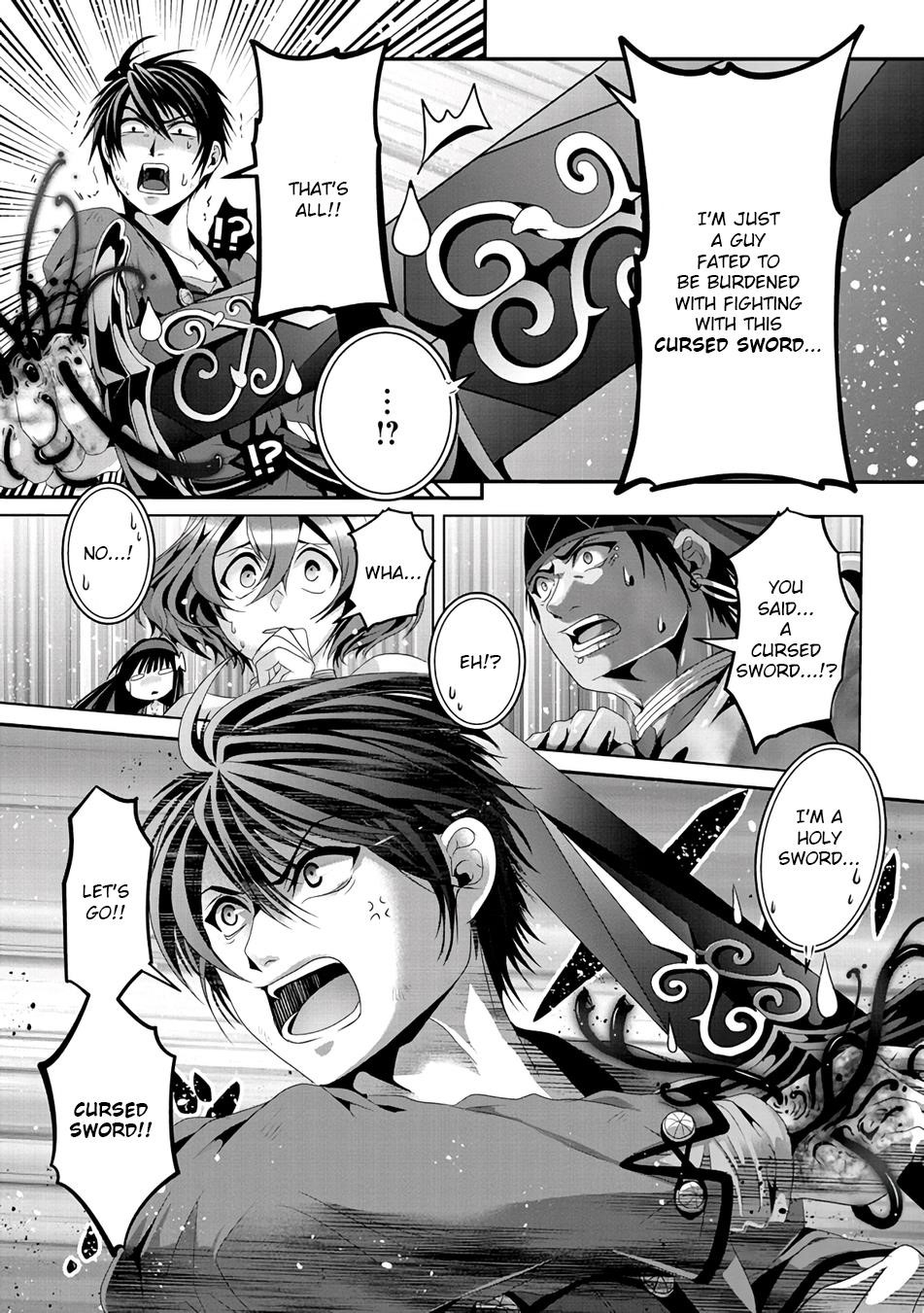 Fake Holy Sword Story ～I Was Taken Along When I Sold Out My Childhood Friend, The Saint～ Chapter 8 - Page 13