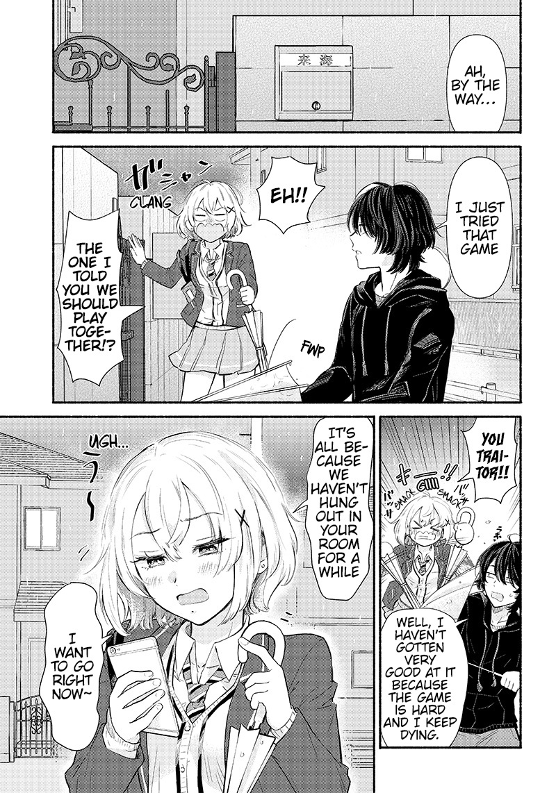 Hey, Wanna Go Out With Me? My Childhood Friend, a Beautiful Girl, Asked Me To Be Her Boyfriend, and I’ve Started a Camouflage Boyfriend Chapter 1 - Page 27