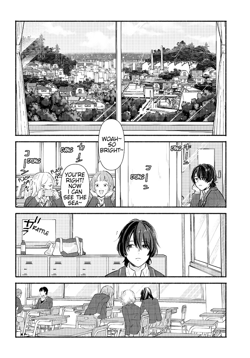 Hey, Wanna Go Out With Me? My Childhood Friend, a Beautiful Girl, Asked Me To Be Her Boyfriend, and I’ve Started a Camouflage Boyfriend Chapter 1 - Page 30