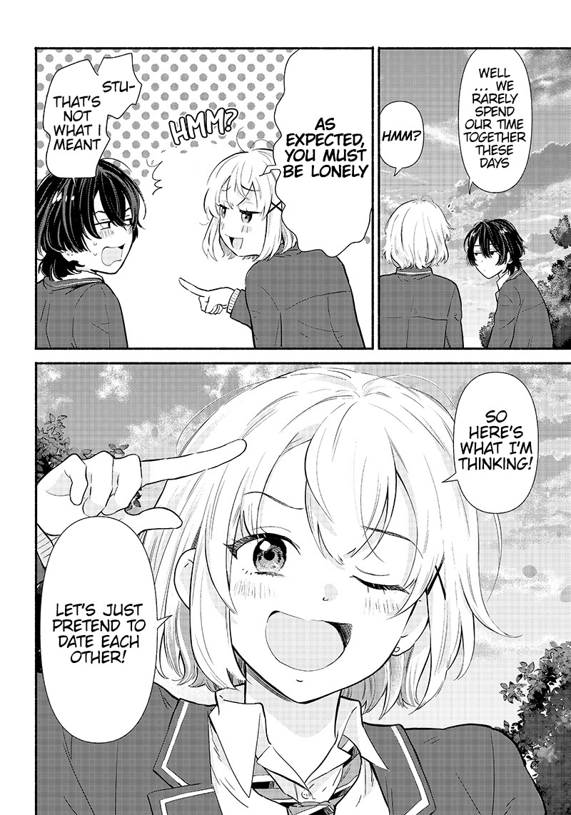 Hey, Wanna Go Out With Me? My Childhood Friend, a Beautiful Girl, Asked Me To Be Her Boyfriend, and I’ve Started a Camouflage Boyfriend Chapter 1 - Page 44