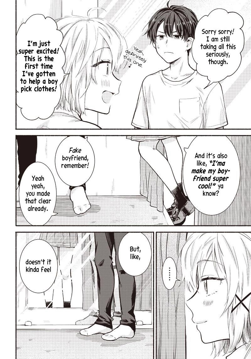 Hey, Wanna Go Out With Me? My Childhood Friend, a Beautiful Girl, Asked Me To Be Her Boyfriend, and I’ve Started a Camouflage Boyfriend Chapter 16 - Page 12