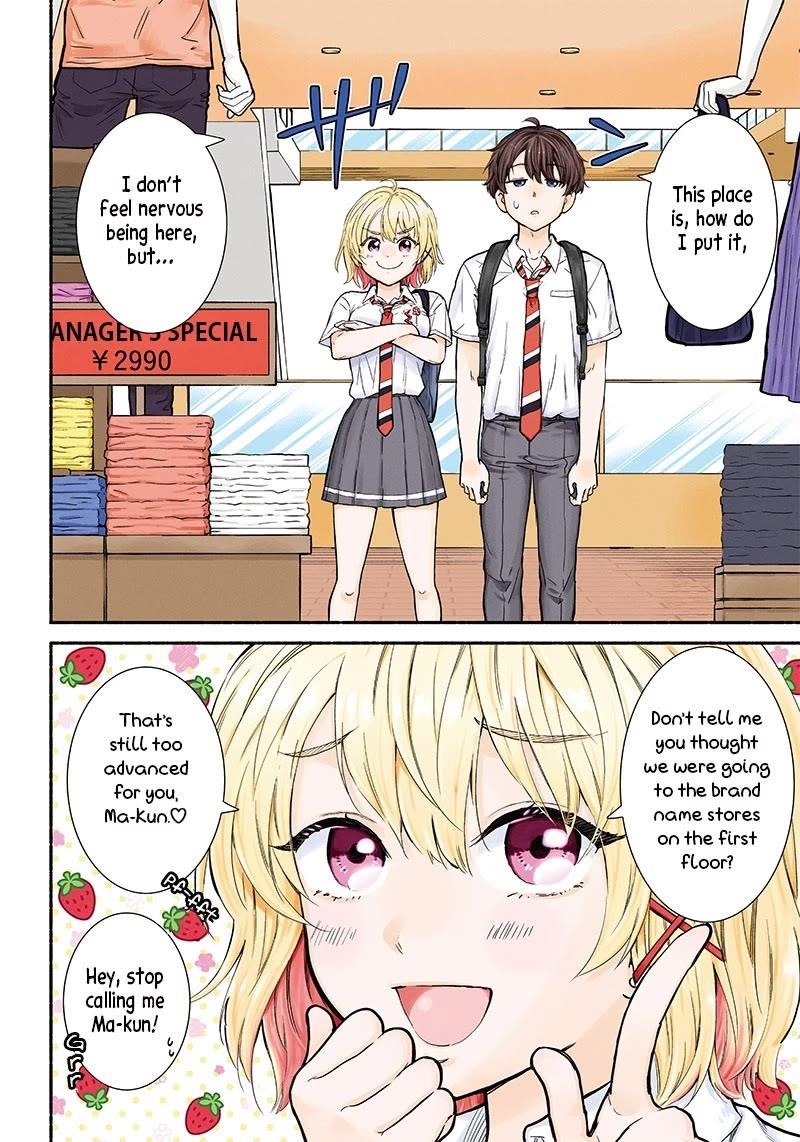 Hey, Wanna Go Out With Me? My Childhood Friend, a Beautiful Girl, Asked Me To Be Her Boyfriend, and I’ve Started a Camouflage Boyfriend Chapter 16 - Page 2