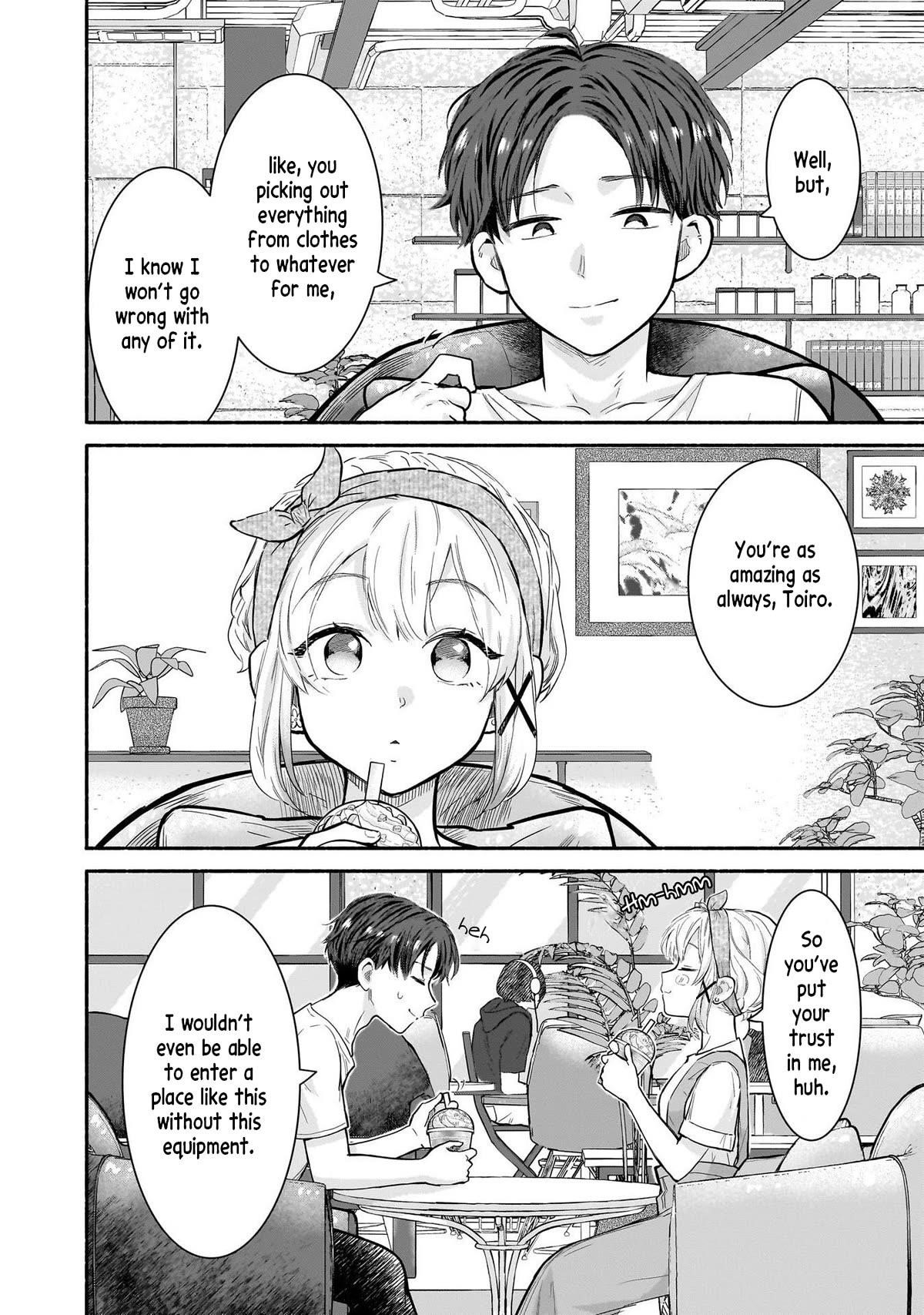 Hey, Wanna Go Out With Me? My Childhood Friend, a Beautiful Girl, Asked Me To Be Her Boyfriend, and I’ve Started a Camouflage Boyfriend Chapter 18 - Page 14