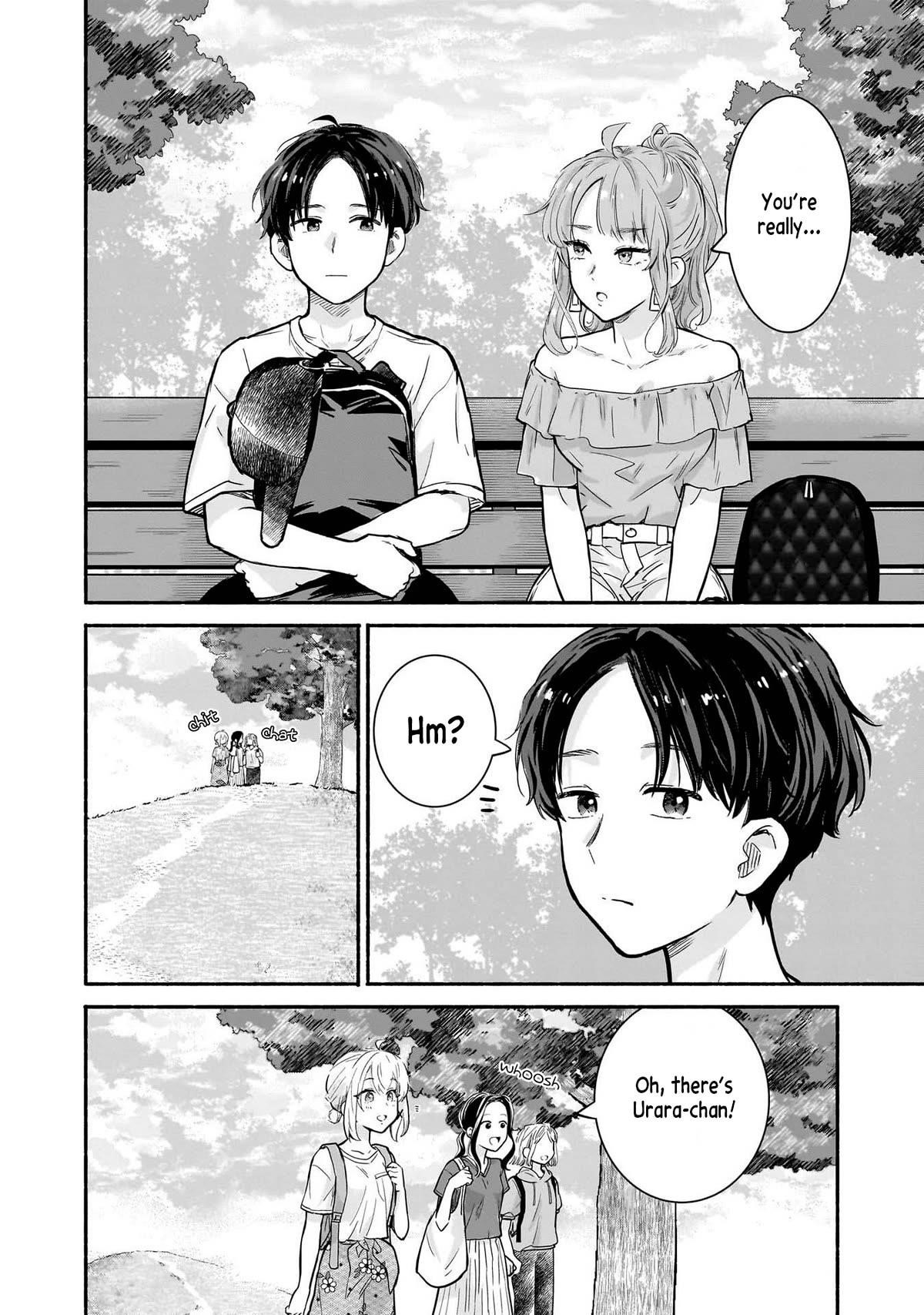 Hey, Wanna Go Out With Me? My Childhood Friend, a Beautiful Girl, Asked Me To Be Her Boyfriend, and I’ve Started a Camouflage Boyfriend Chapter 21 - Page 16