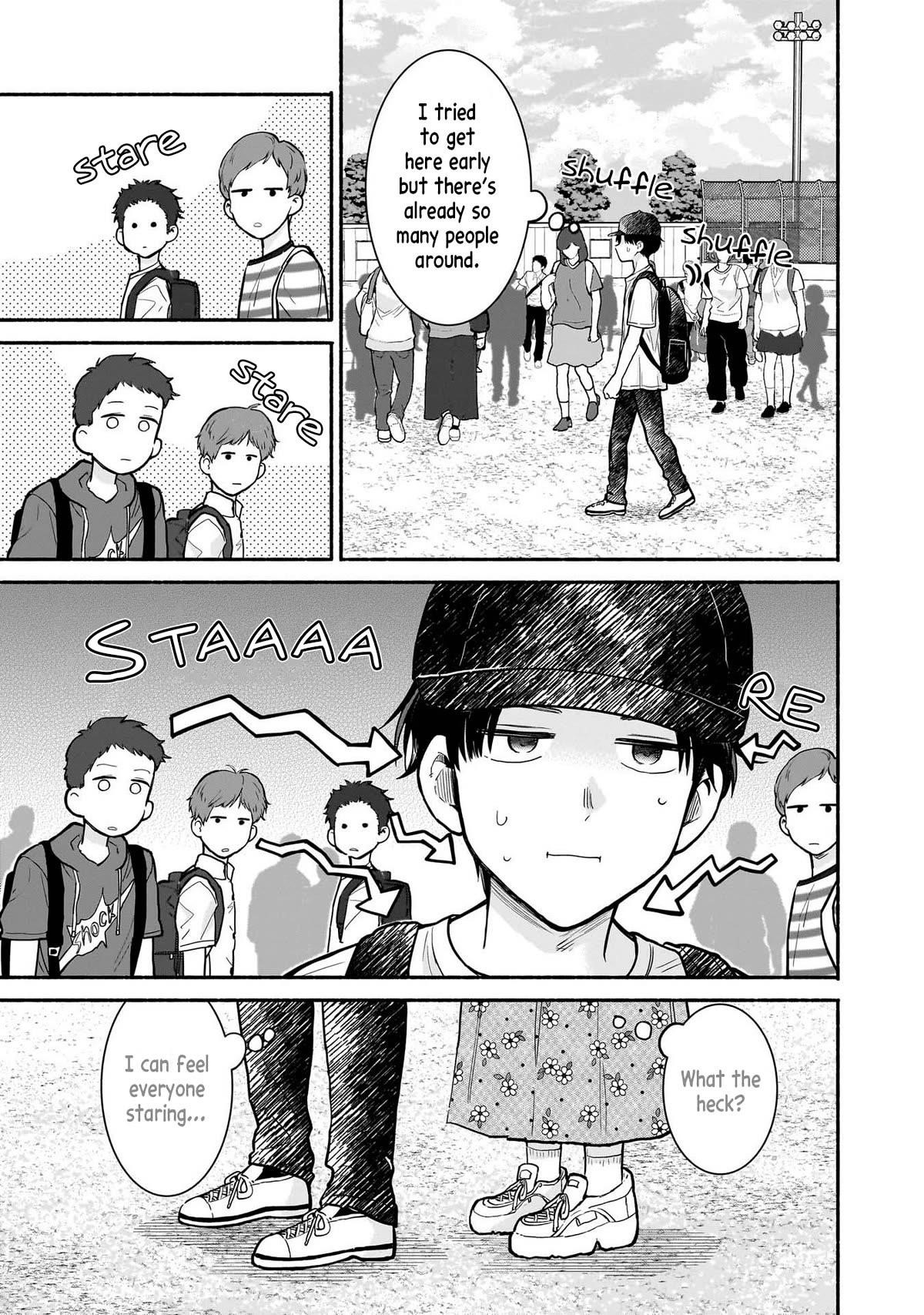 Hey, Wanna Go Out With Me? My Childhood Friend, a Beautiful Girl, Asked Me To Be Her Boyfriend, and I’ve Started a Camouflage Boyfriend Chapter 21 - Page 3