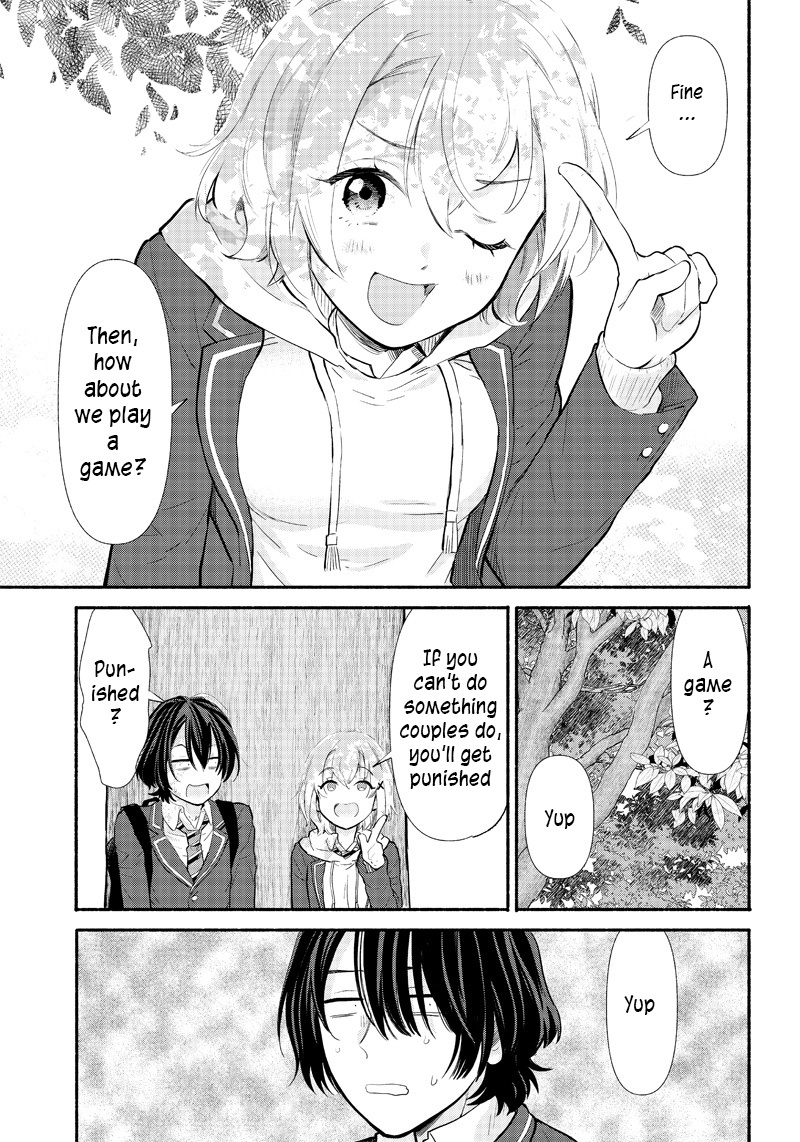 Hey, Wanna Go Out With Me? My Childhood Friend, a Beautiful Girl, Asked Me To Be Her Boyfriend, and I’ve Started a Camouflage Boyfriend Chapter 3 - Page 11