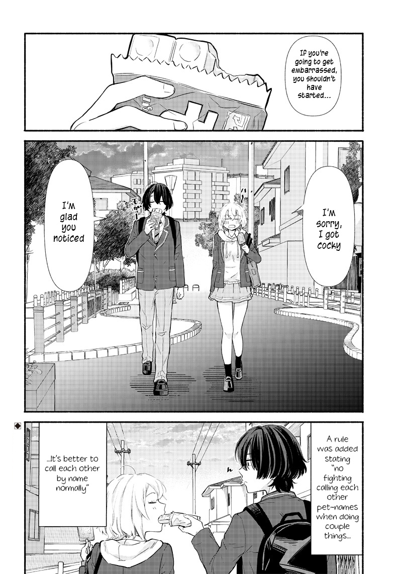 Hey, Wanna Go Out With Me? My Childhood Friend, a Beautiful Girl, Asked Me To Be Her Boyfriend, and I’ve Started a Camouflage Boyfriend Chapter 3 - Page 20