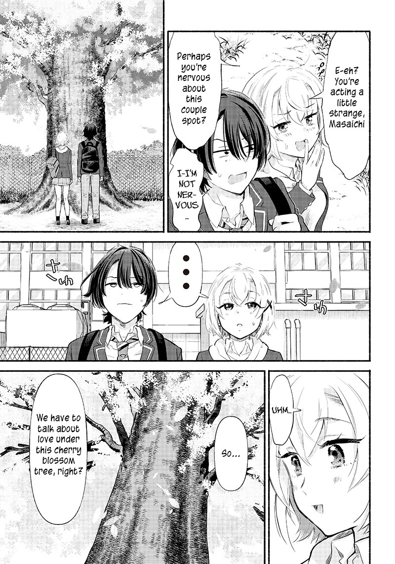 Hey, Wanna Go Out With Me? My Childhood Friend, a Beautiful Girl, Asked Me To Be Her Boyfriend, and I’ve Started a Camouflage Boyfriend Chapter 4 - Page 17