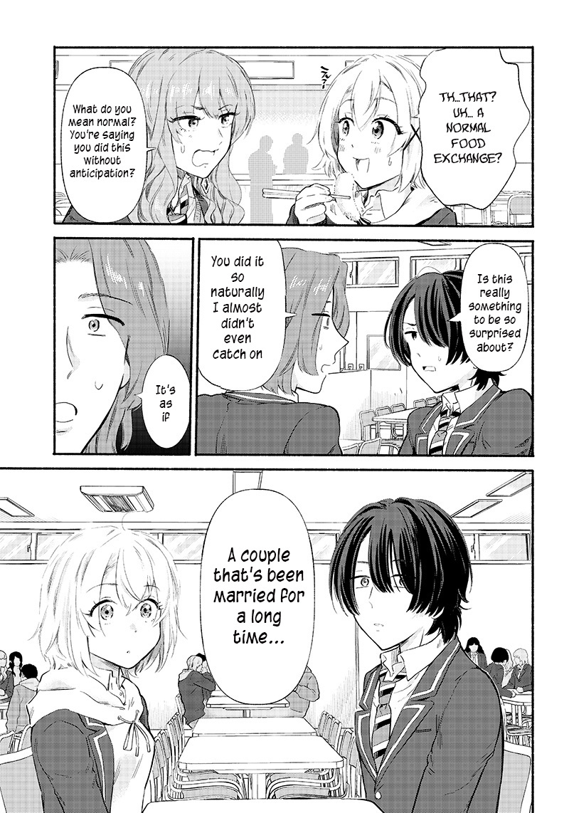 Hey, Wanna Go Out With Me? My Childhood Friend, a Beautiful Girl, Asked Me To Be Her Boyfriend, and I’ve Started a Camouflage Boyfriend Chapter 5 - Page 17