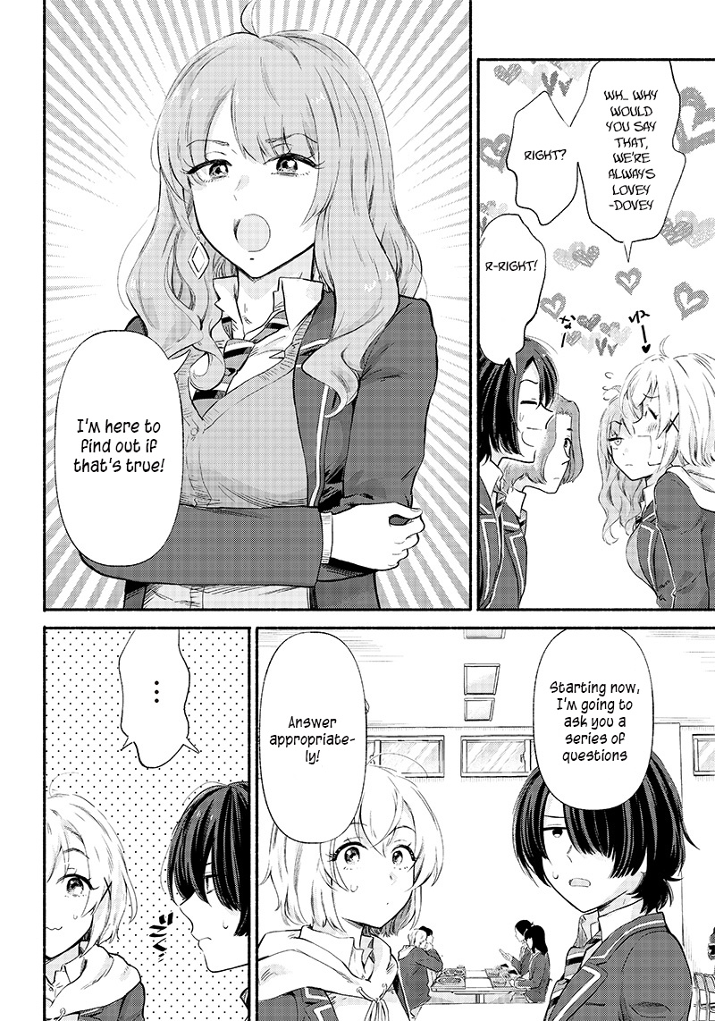 Hey, Wanna Go Out With Me? My Childhood Friend, a Beautiful Girl, Asked Me To Be Her Boyfriend, and I’ve Started a Camouflage Boyfriend Chapter 6 - Page 4