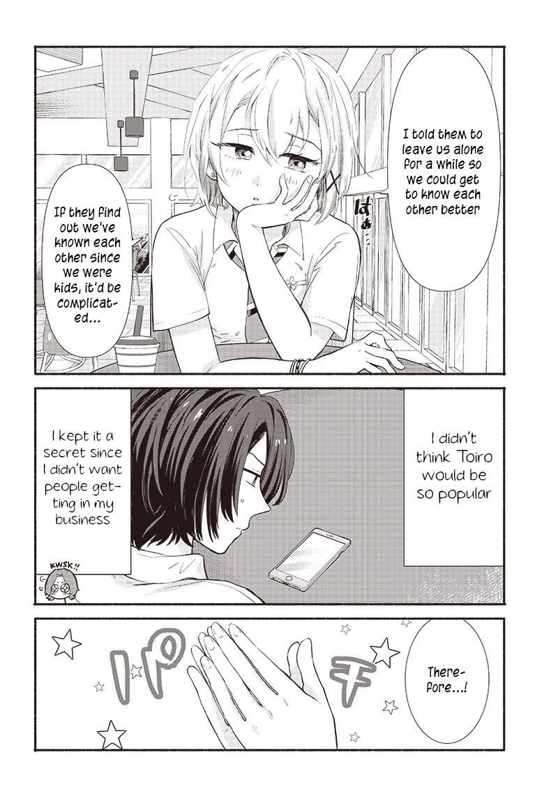 Hey, Wanna Go Out With Me? My Childhood Friend, a Beautiful Girl, Asked Me To Be Her Boyfriend, and I’ve Started a Camouflage Boyfriend Chapter 7 - Page 7