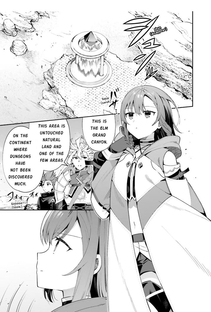 I’m the guild receptionist, but since I don’t want to work overtime, I think I’ll just solo the boss Chapter 12 - Page 1