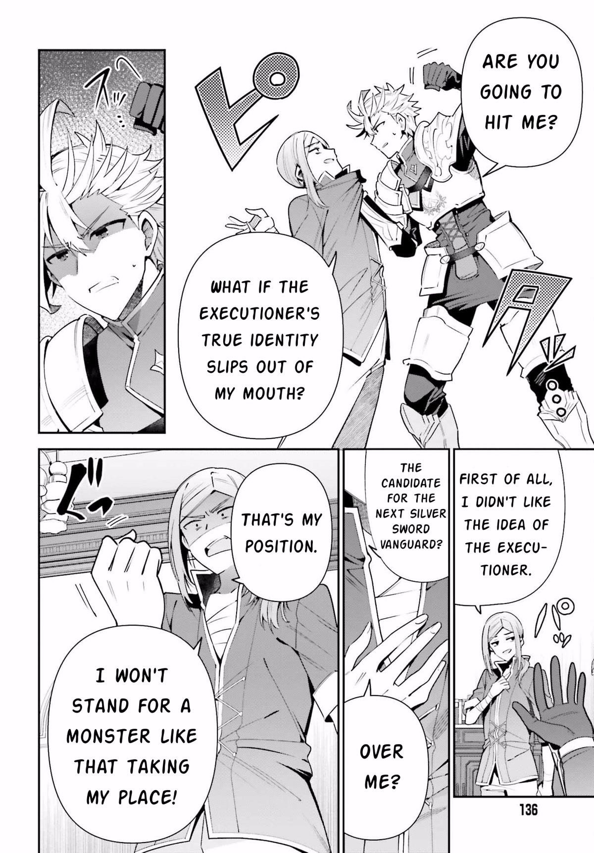 I’m the guild receptionist, but since I don’t want to work overtime, I think I’ll just solo the boss Chapter 14 - Page 10