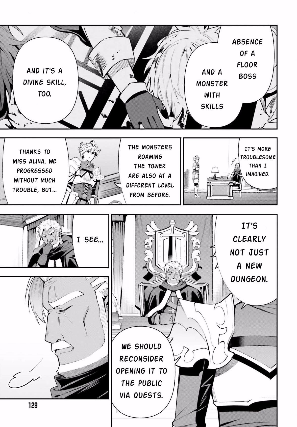 I’m the guild receptionist, but since I don’t want to work overtime, I think I’ll just solo the boss Chapter 14 - Page 3