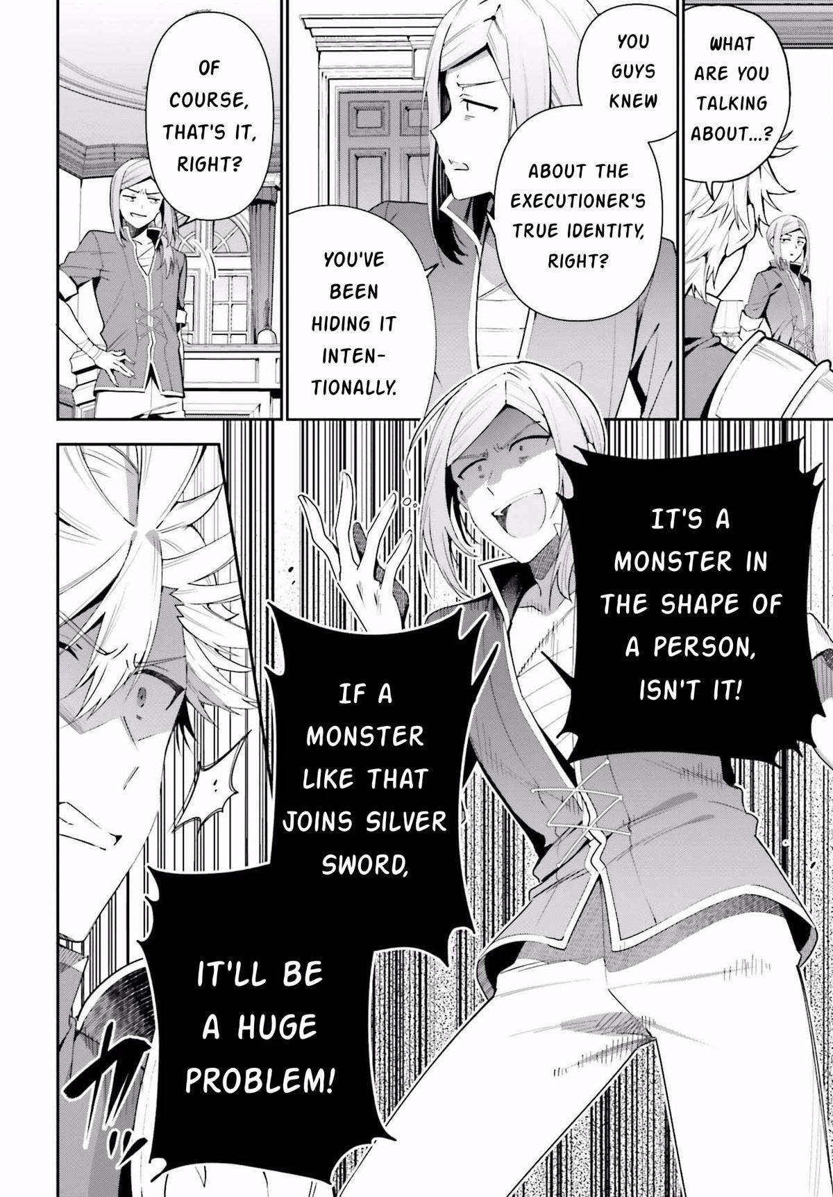 I’m the guild receptionist, but since I don’t want to work overtime, I think I’ll just solo the boss Chapter 14 - Page 8