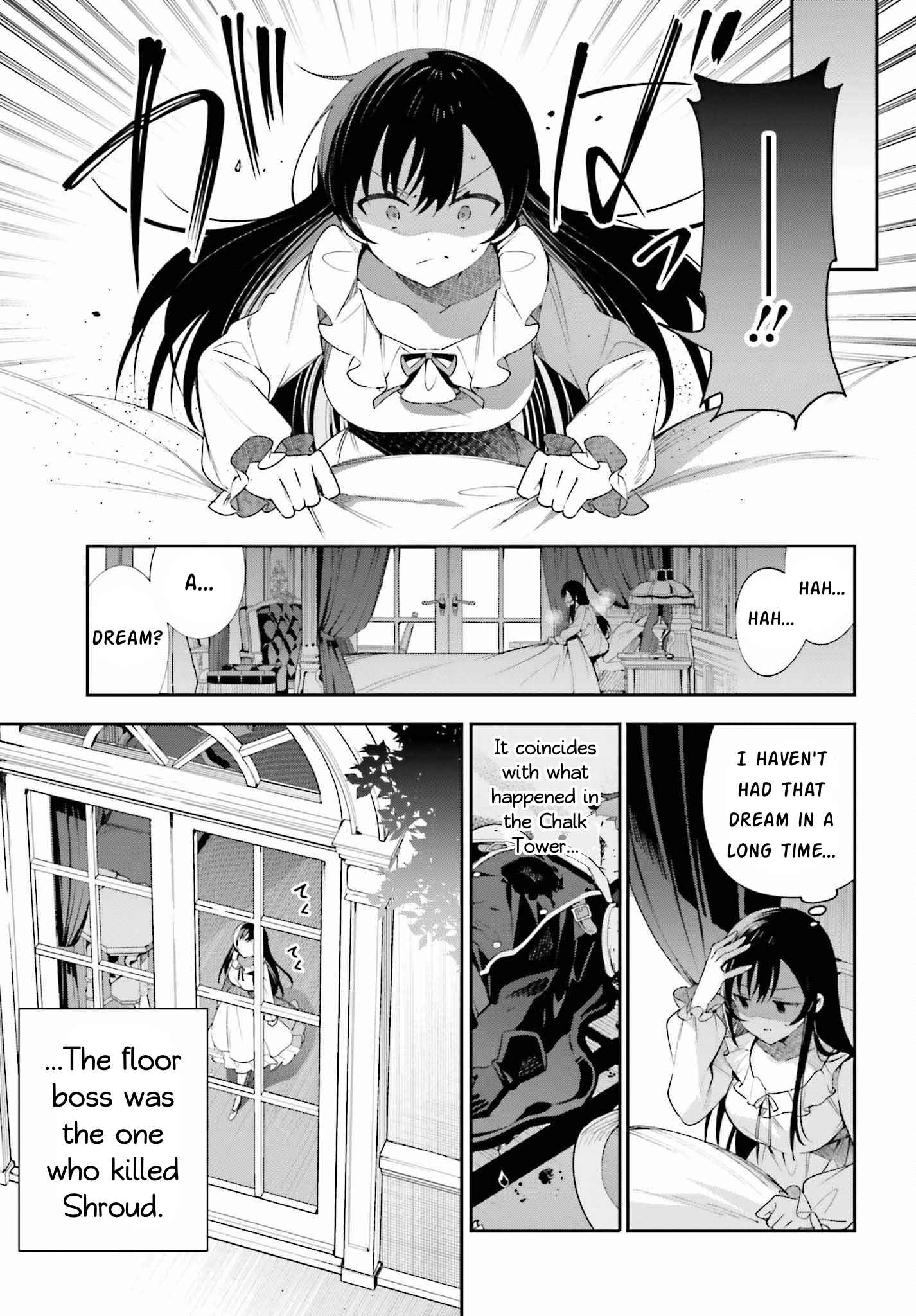 I’m the guild receptionist, but since I don’t want to work overtime, I think I’ll just solo the boss Chapter 15 - Page 23