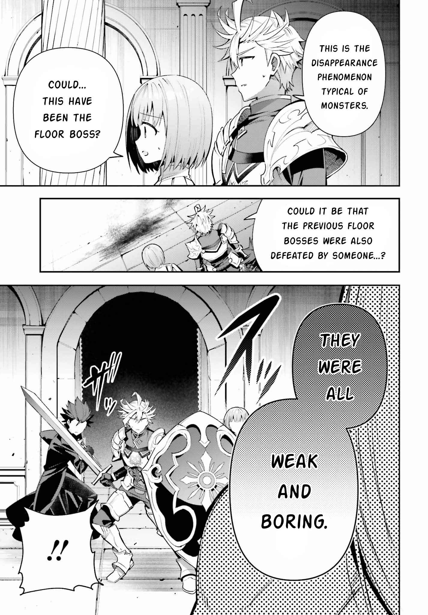 I’m the guild receptionist, but since I don’t want to work overtime, I think I’ll just solo the boss Chapter 16 - Page 15