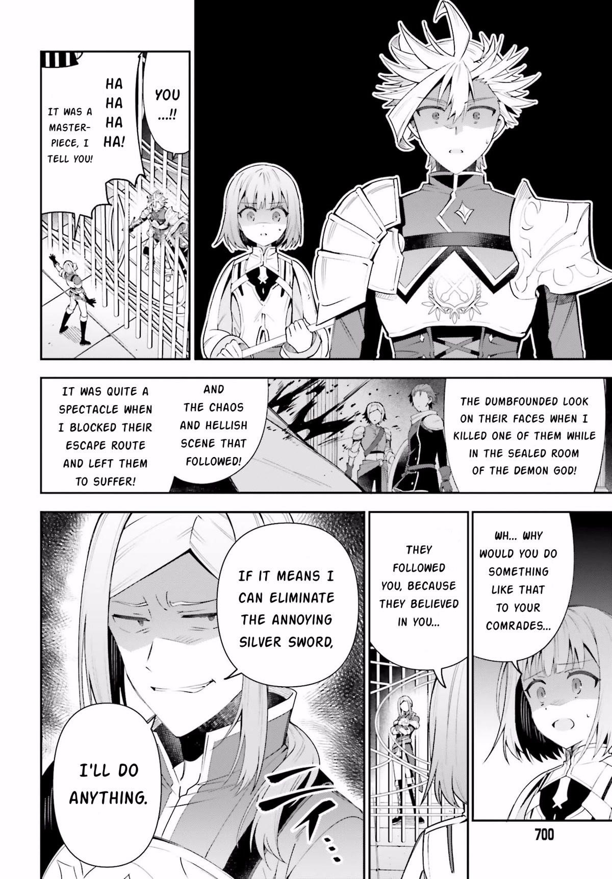 I’m the guild receptionist, but since I don’t want to work overtime, I think I’ll just solo the boss Chapter 17 - Page 12