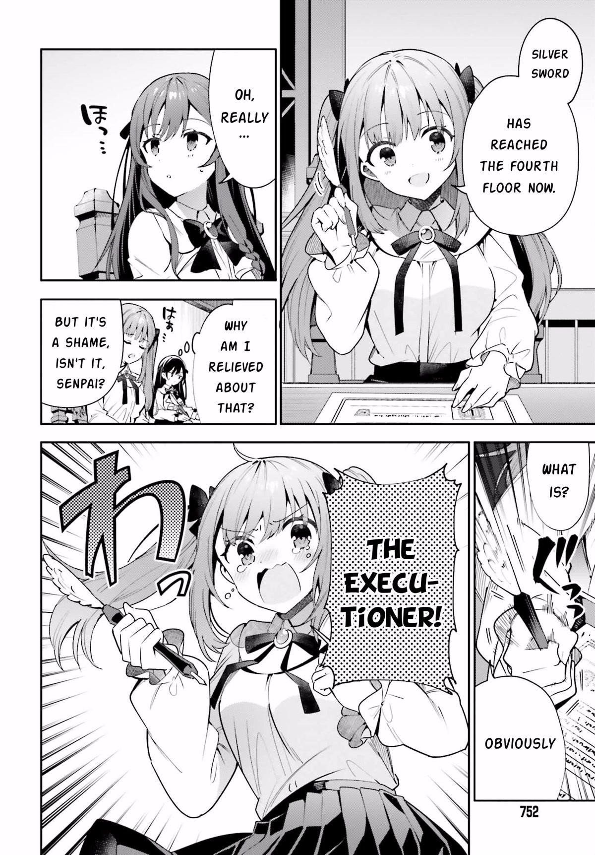 I’m the guild receptionist, but since I don’t want to work overtime, I think I’ll just solo the boss Chapter 19 - Page 4