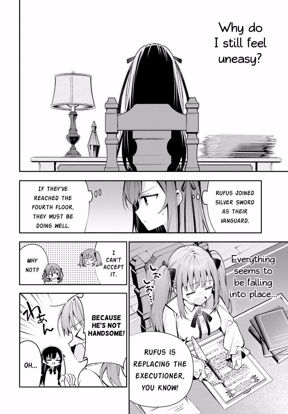 I’m the guild receptionist, but since I don’t want to work overtime, I think I’ll just solo the boss Chapter 19 - Page 6