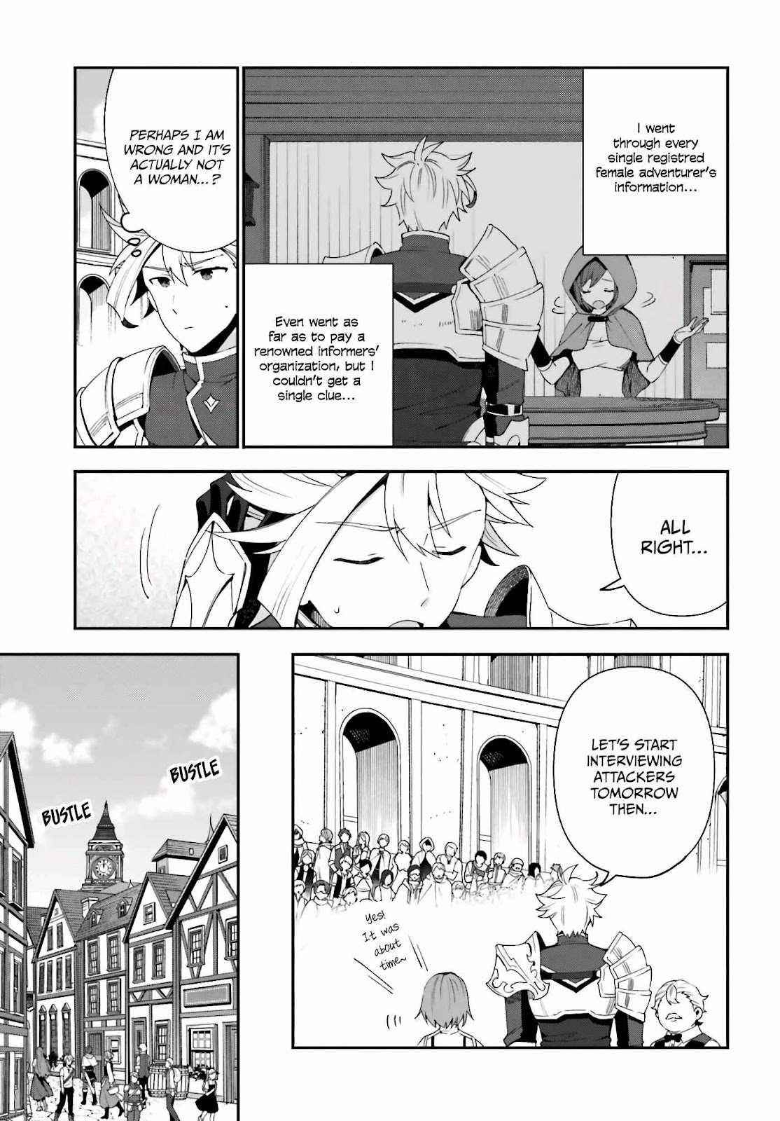 I’m the guild receptionist, but since I don’t want to work overtime, I think I’ll just solo the boss Chapter 2 - Page 19