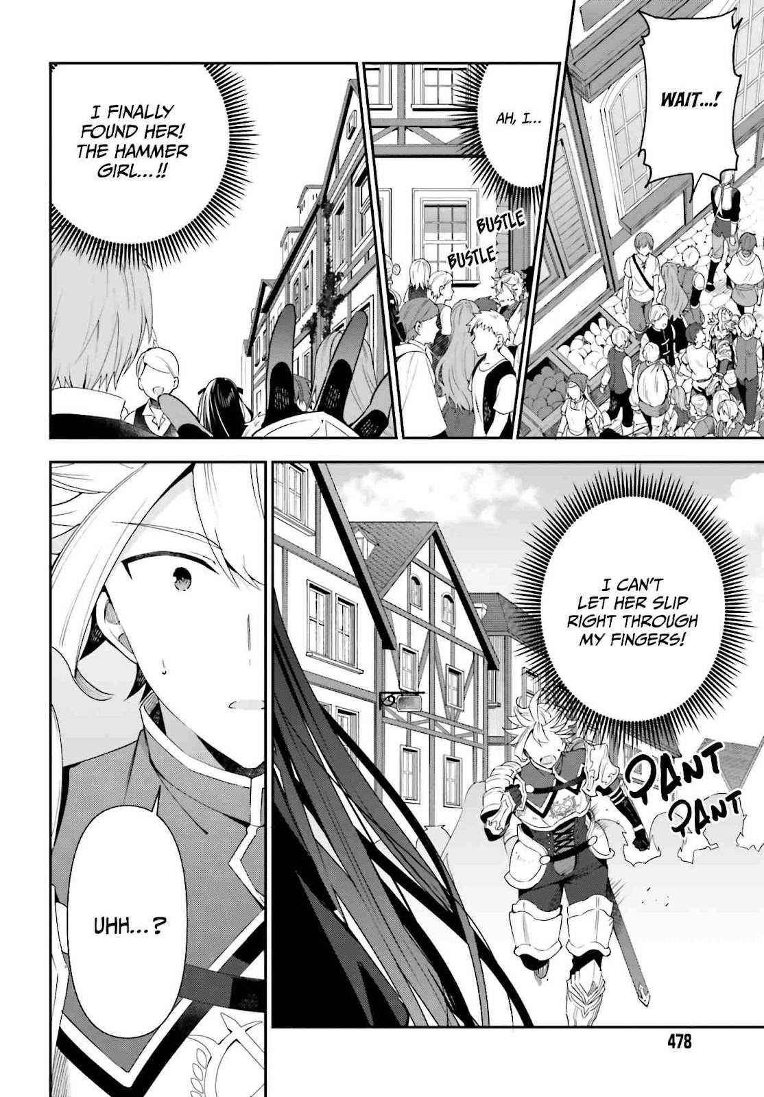 I’m the guild receptionist, but since I don’t want to work overtime, I think I’ll just solo the boss Chapter 2 - Page 26