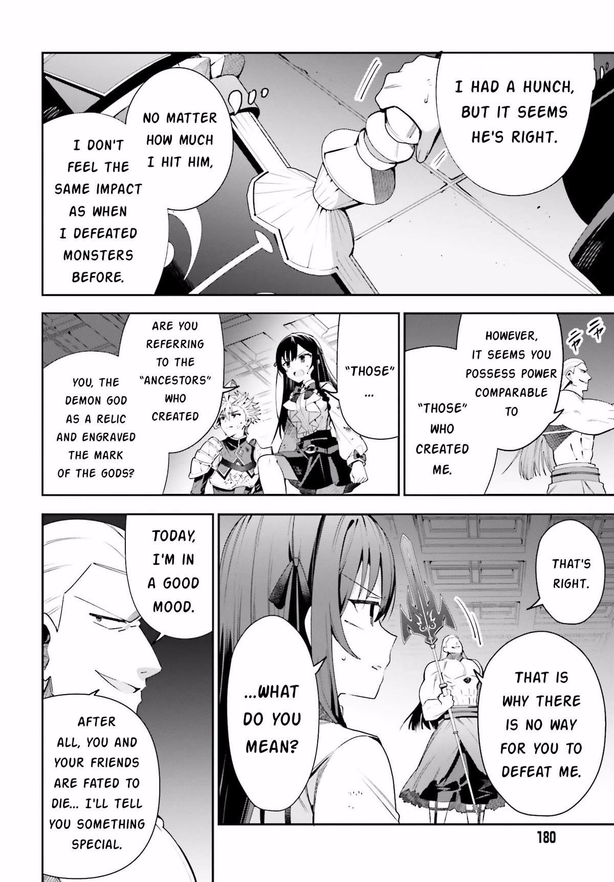 I’m the guild receptionist, but since I don’t want to work overtime, I think I’ll just solo the boss Chapter 22 - Page 8