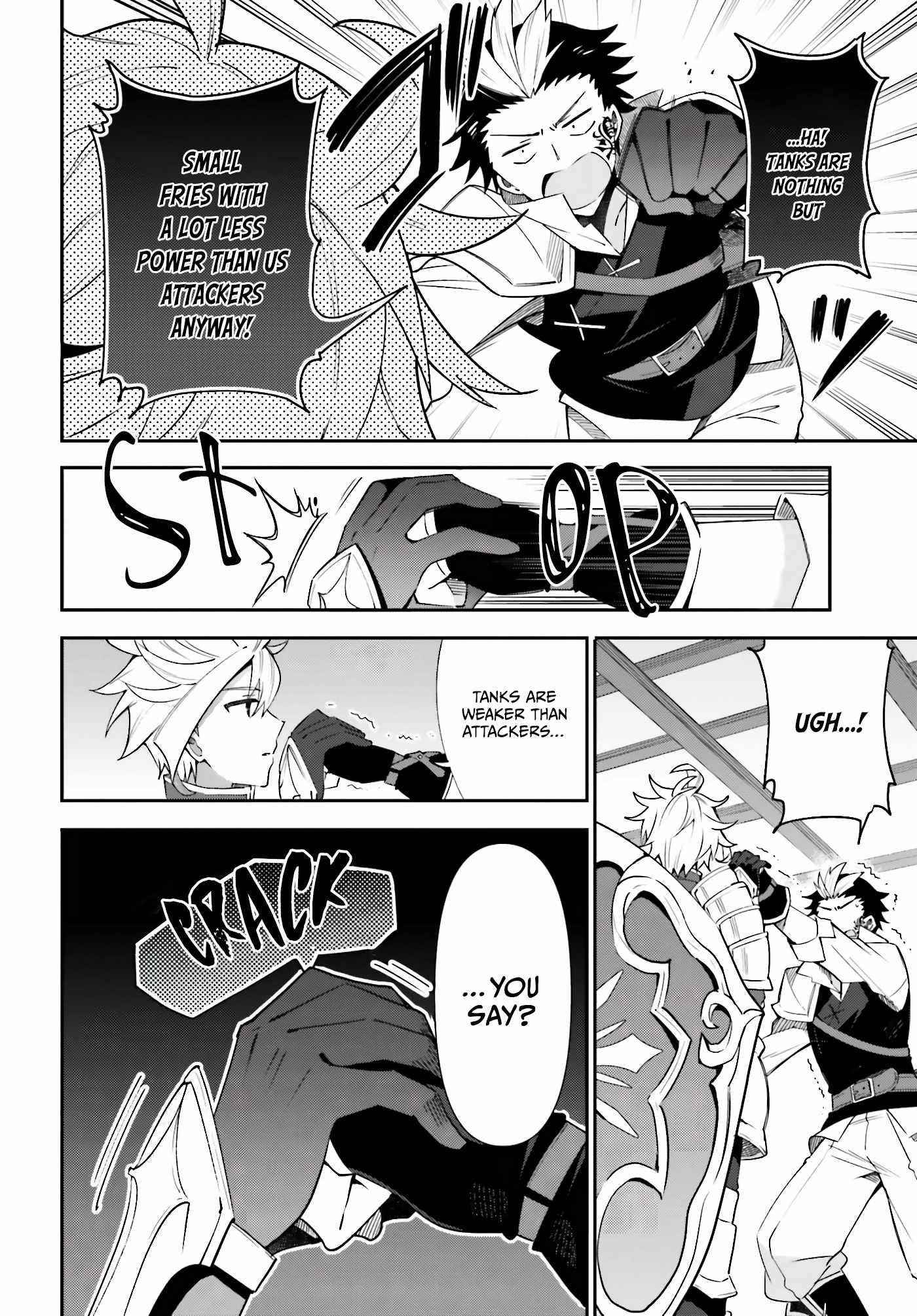 I’m the guild receptionist, but since I don’t want to work overtime, I think I’ll just solo the boss Chapter 4 - Page 24