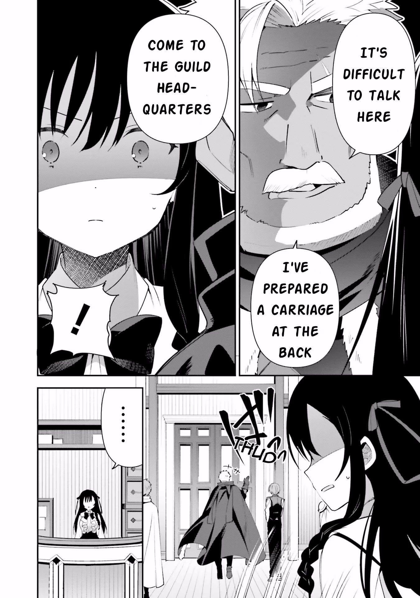 I’m the guild receptionist, but since I don’t want to work overtime, I think I’ll just solo the boss Chapter 8 - Page 16