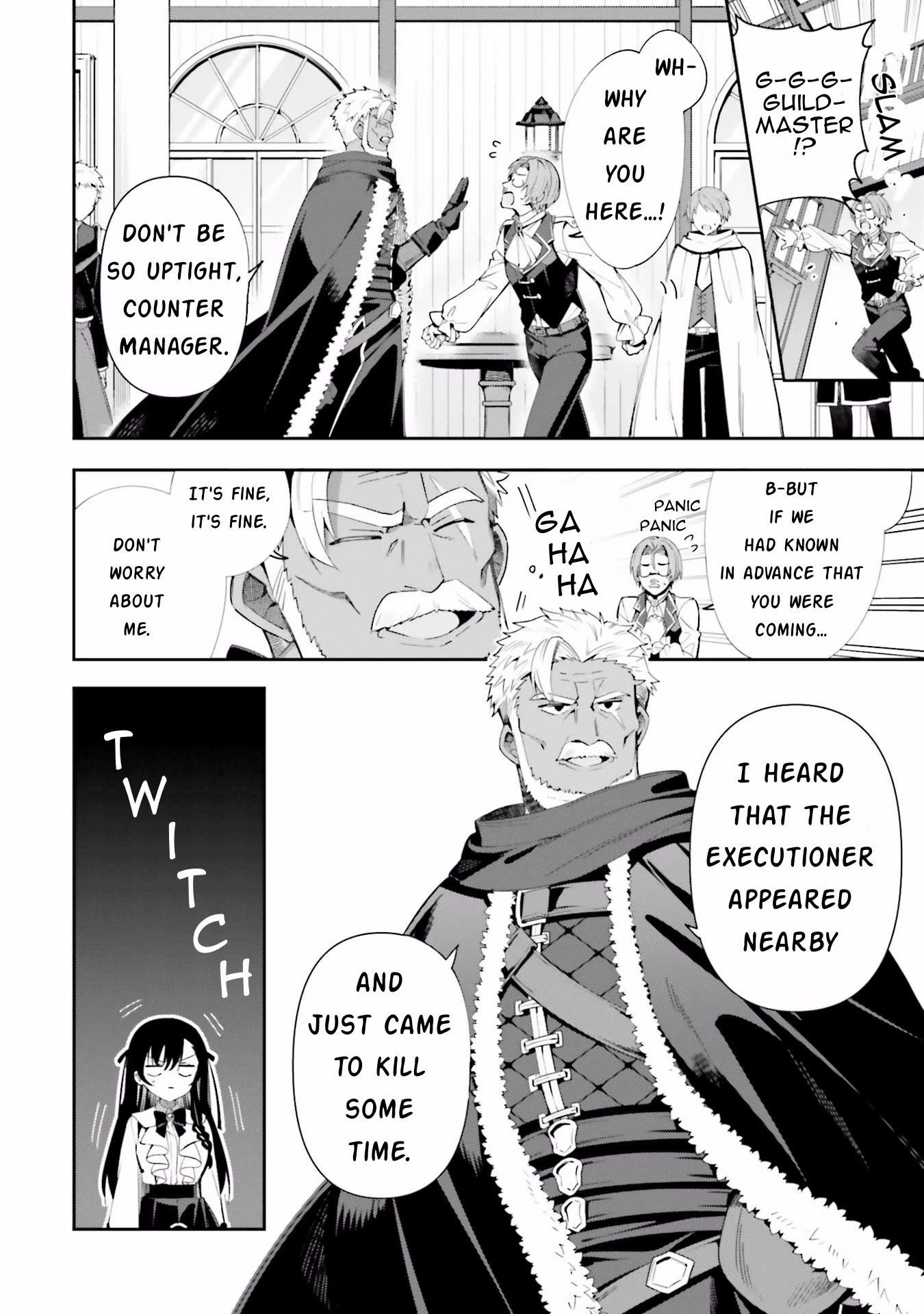 I’m the guild receptionist, but since I don’t want to work overtime, I think I’ll just solo the boss Chapter 8 - Page 2