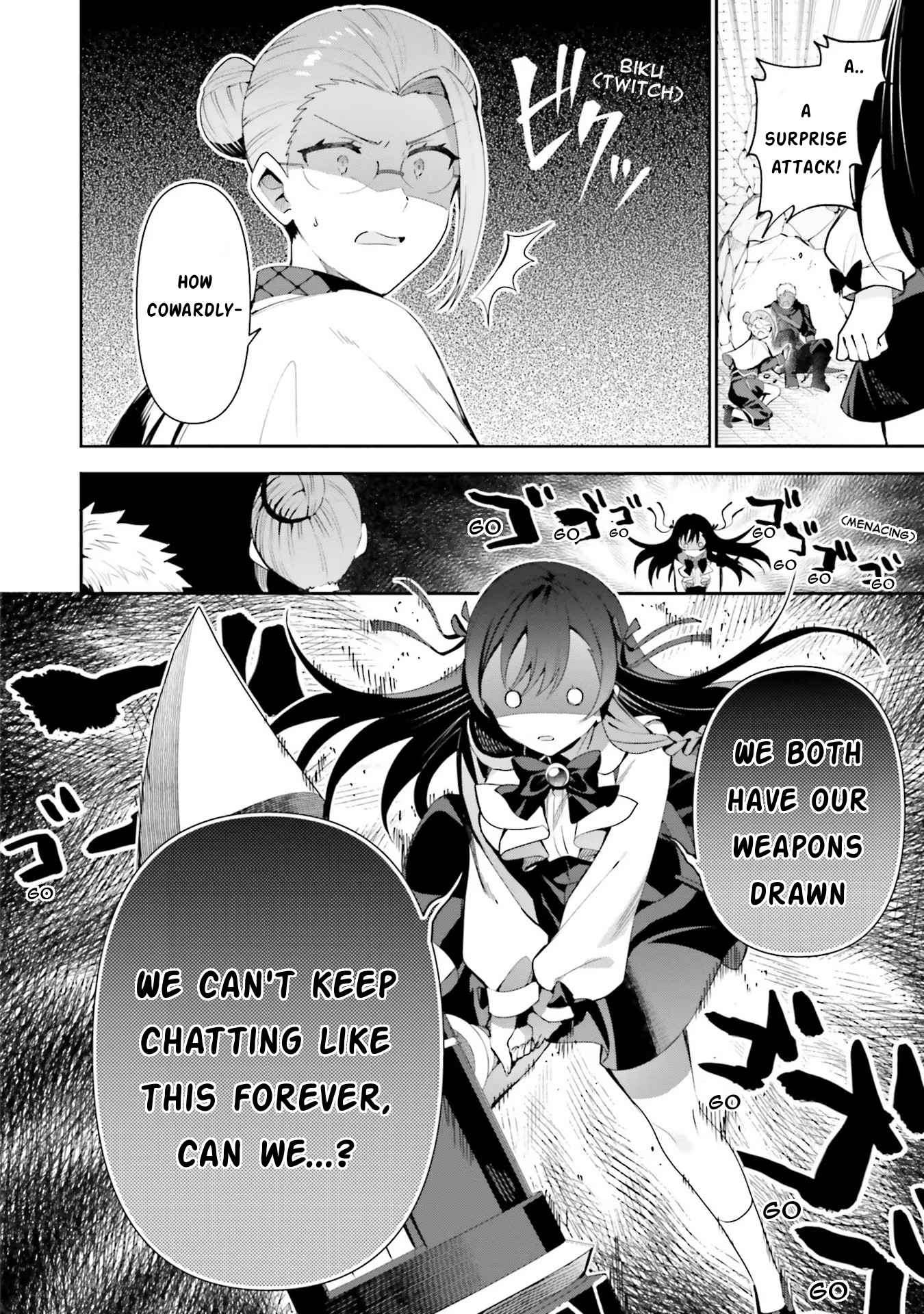 I’m the guild receptionist, but since I don’t want to work overtime, I think I’ll just solo the boss Chapter 9 - Page 10