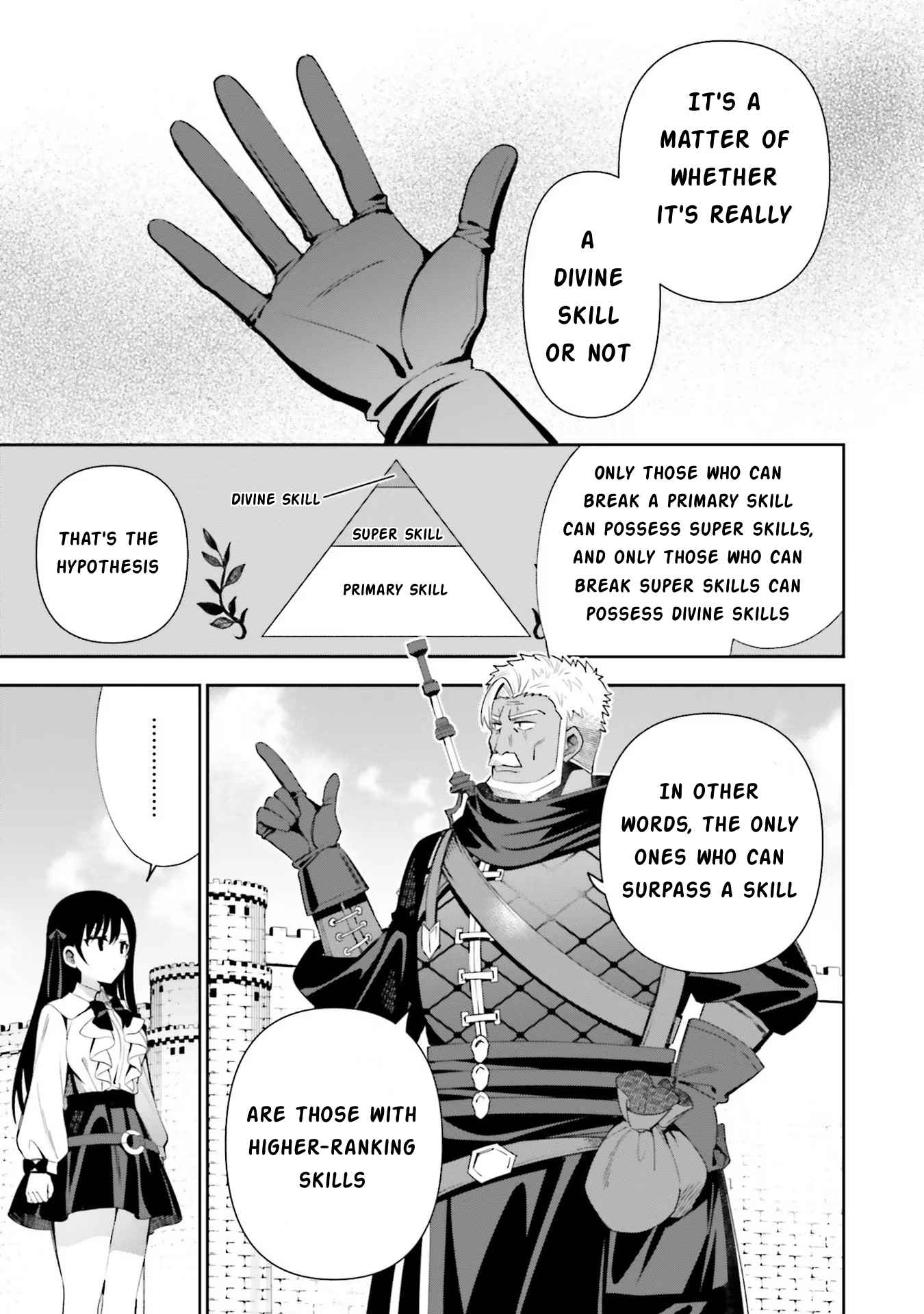 I’m the guild receptionist, but since I don’t want to work overtime, I think I’ll just solo the boss Chapter 9 - Page 27