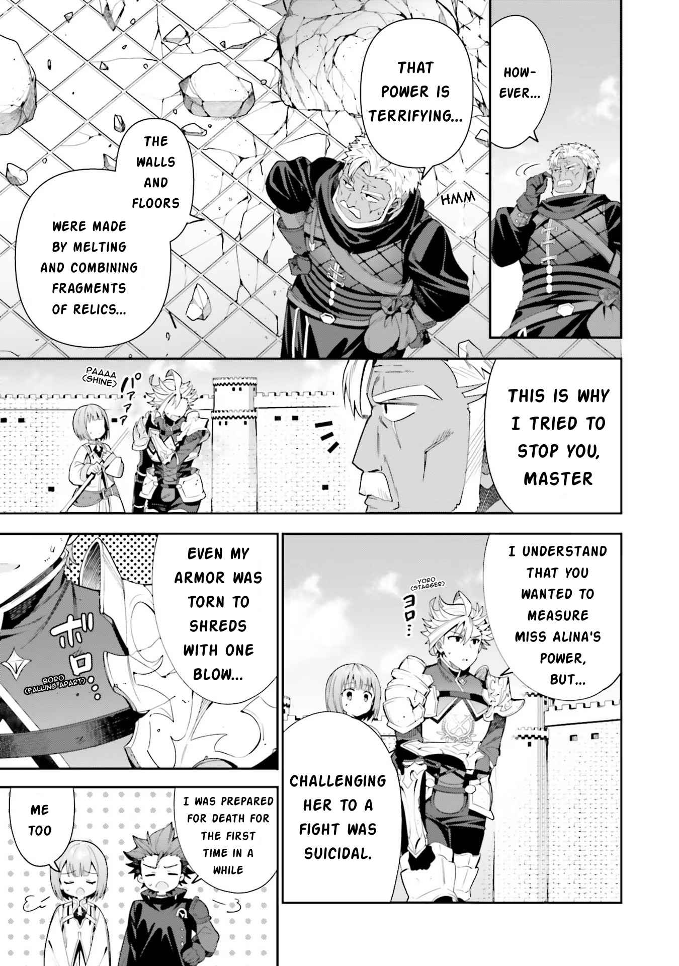 I’m the guild receptionist, but since I don’t want to work overtime, I think I’ll just solo the boss Chapter 9 - Page 29