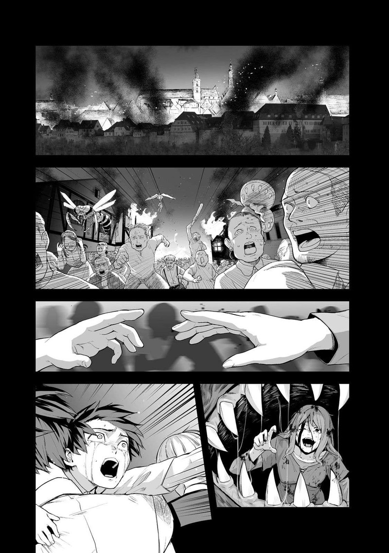 The Sword of Princess Gluttony Chapter 25 - Page 3