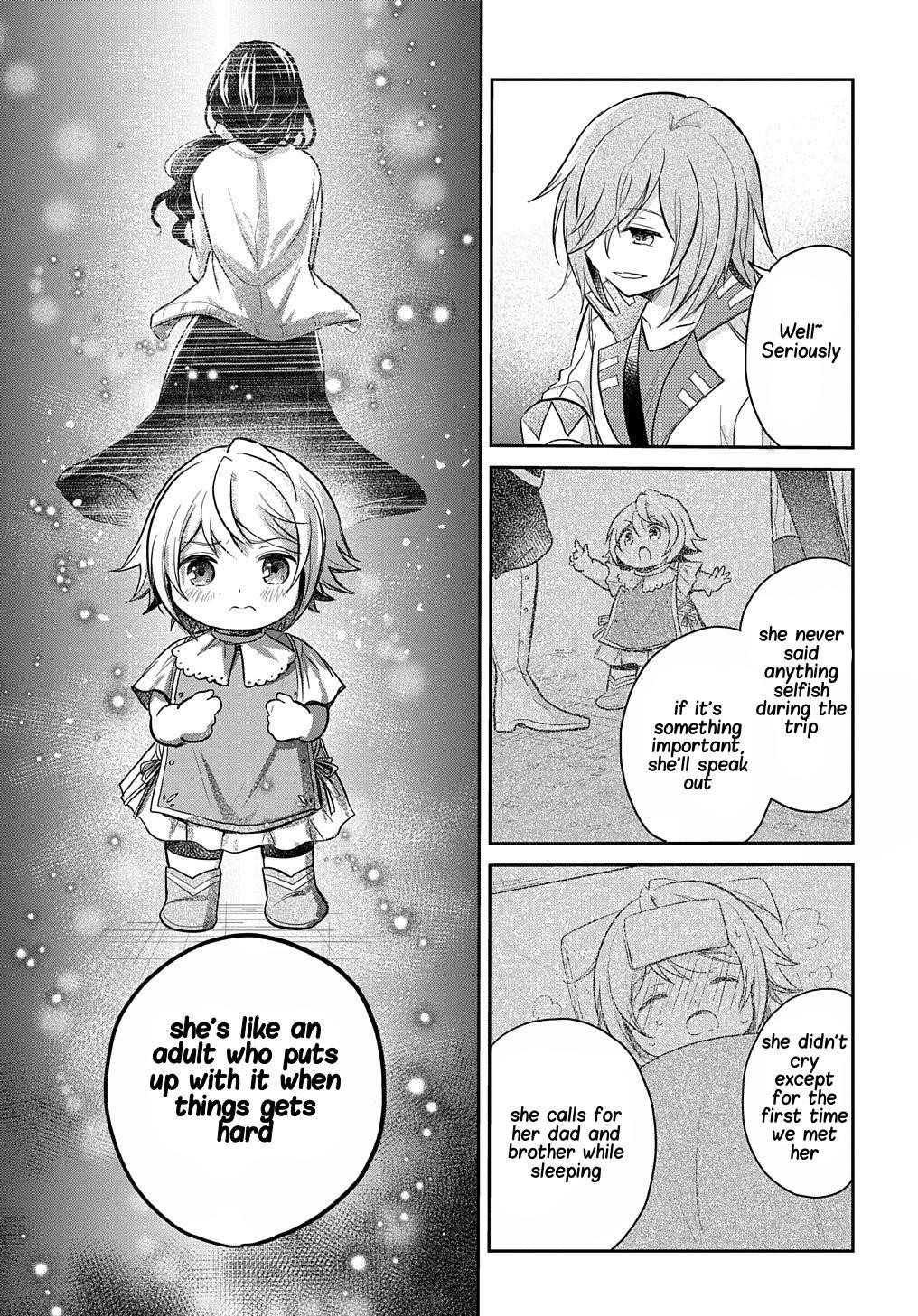 The Reborn Little Girl Won’t Give Up Chapter 14 - Page 23