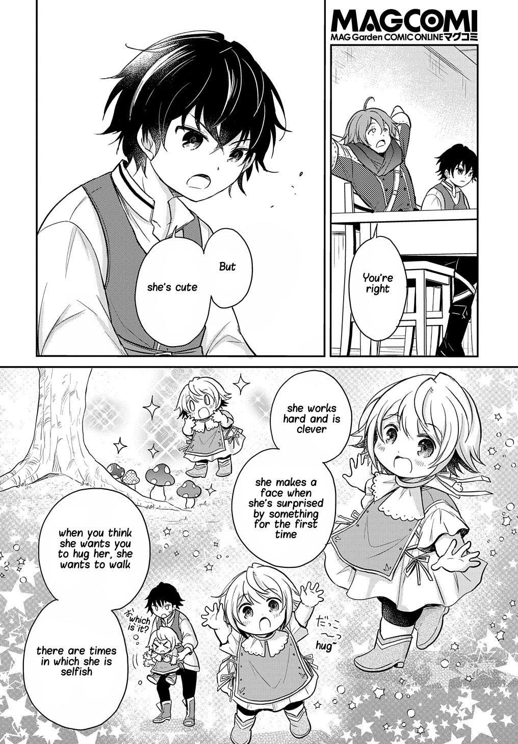 The Reborn Little Girl Won’t Give Up Chapter 14 - Page 24