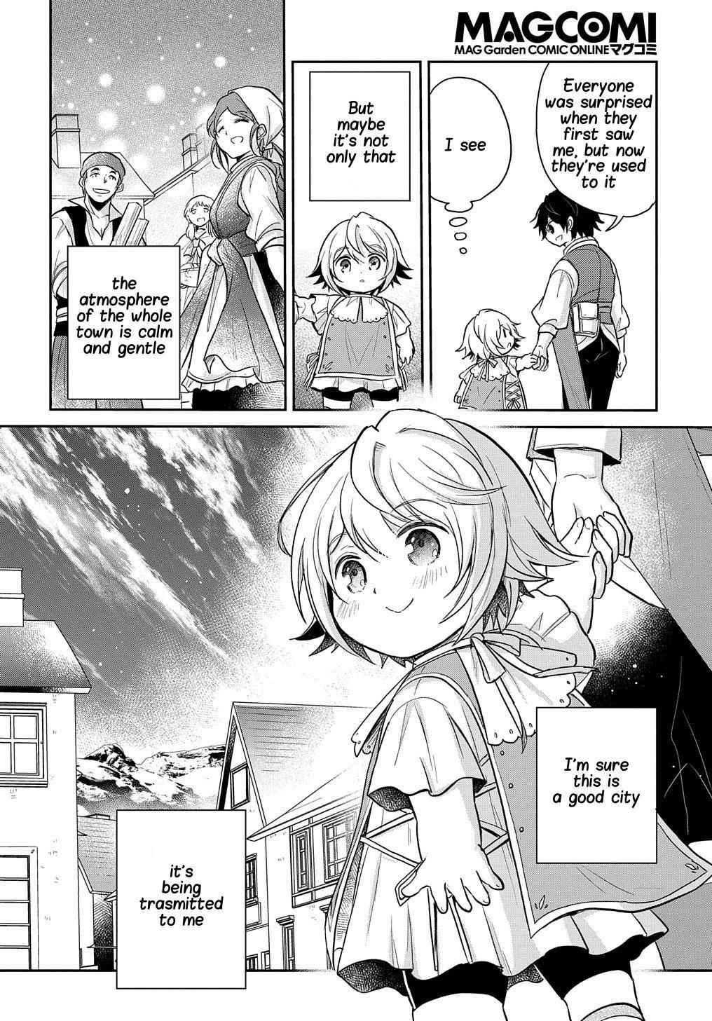 The Reborn Little Girl Won’t Give Up Chapter 15 - Page 18