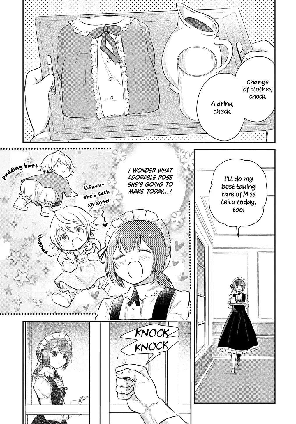 The Reborn Little Girl Won’t Give Up Chapter 3 - Page 1