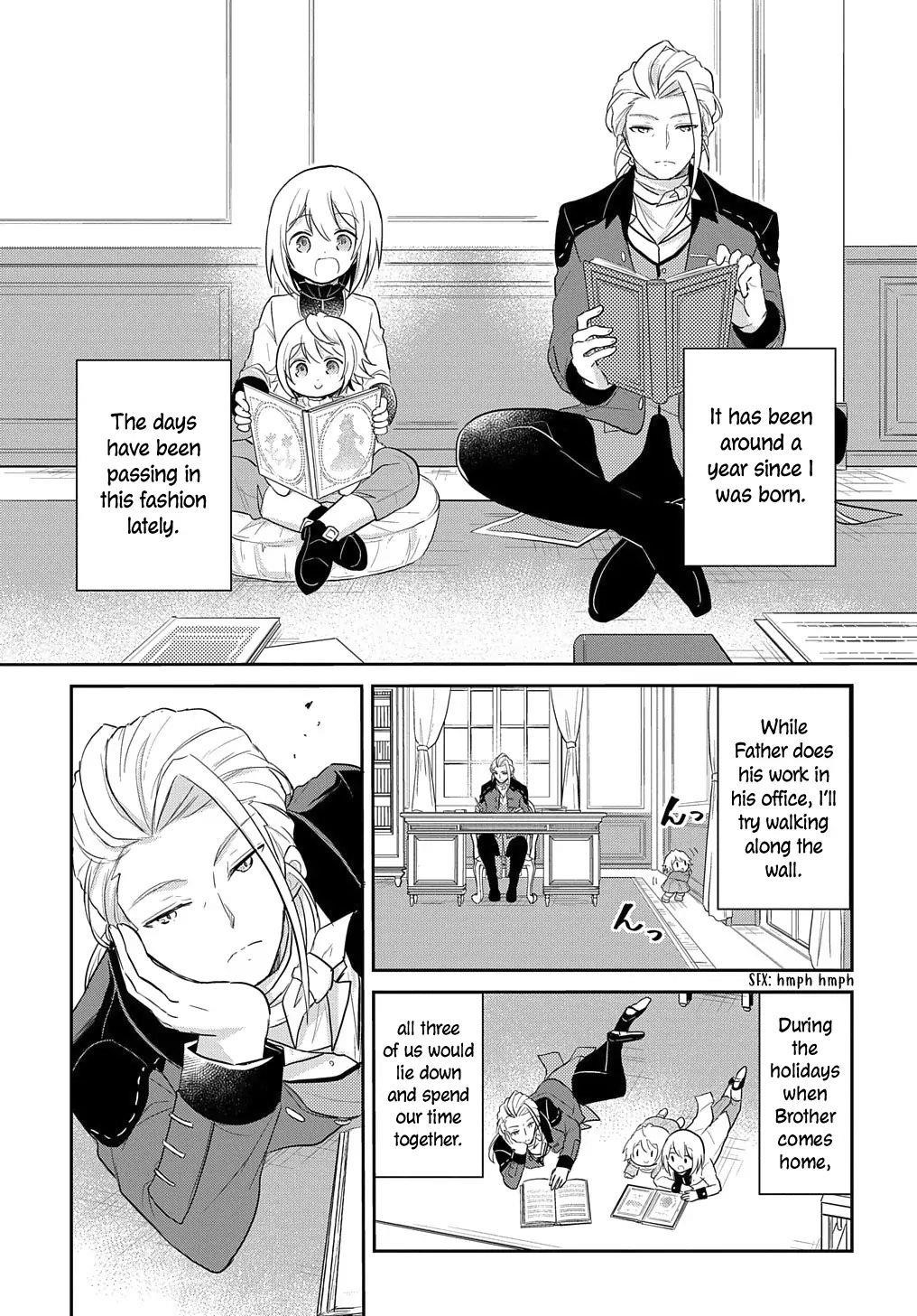 The Reborn Little Girl Won’t Give Up Chapter 3 - Page 5