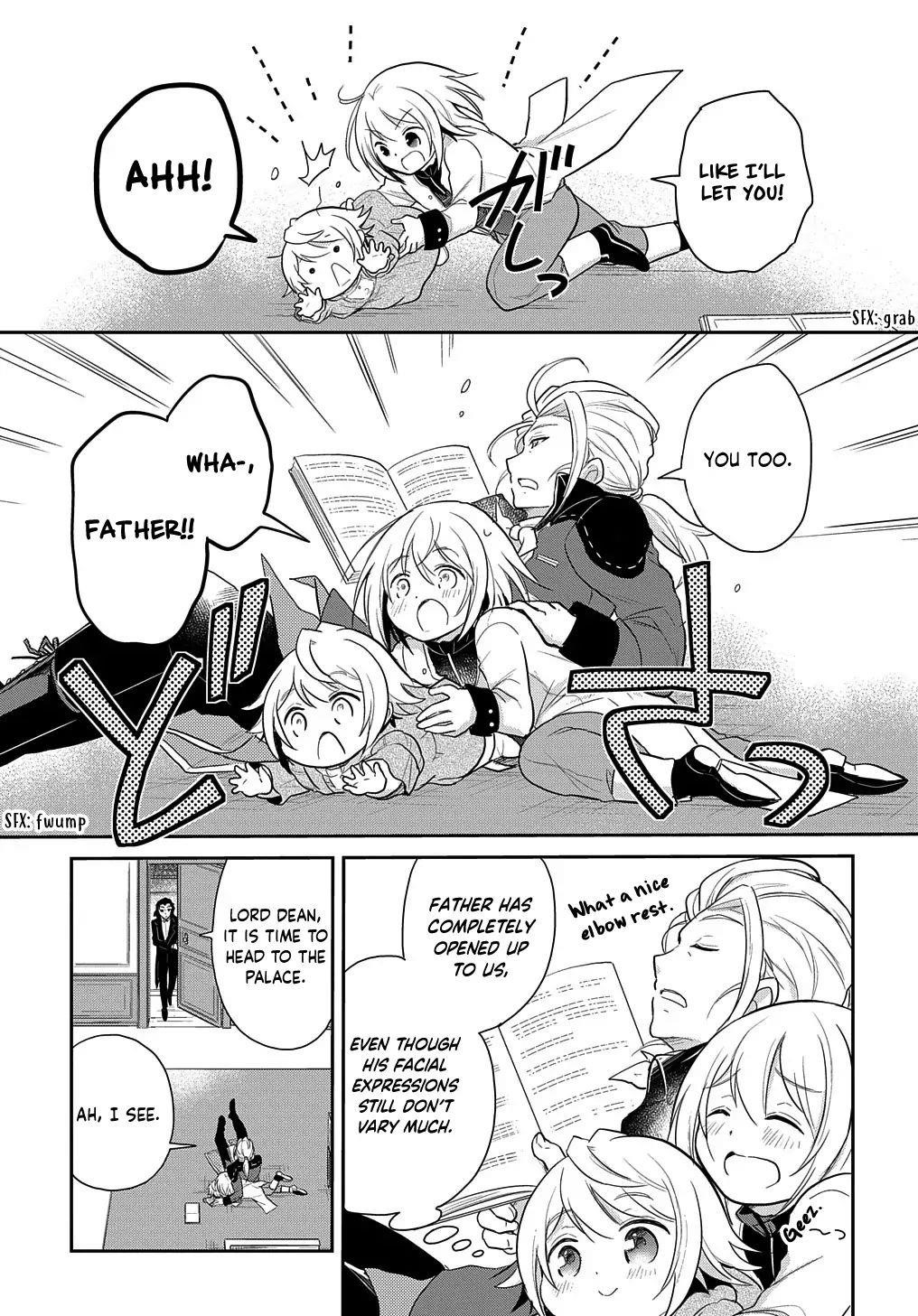 The Reborn Little Girl Won’t Give Up Chapter 3 - Page 7