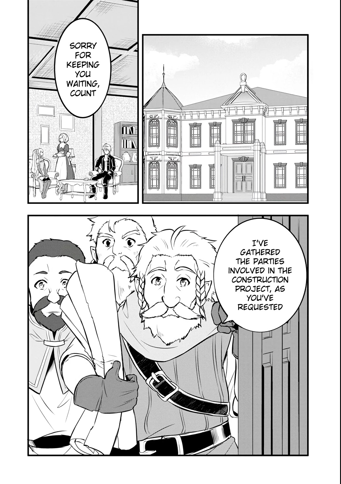 A Mysterious Job Called Oda Nobunaga Chapter 10 - Page 4