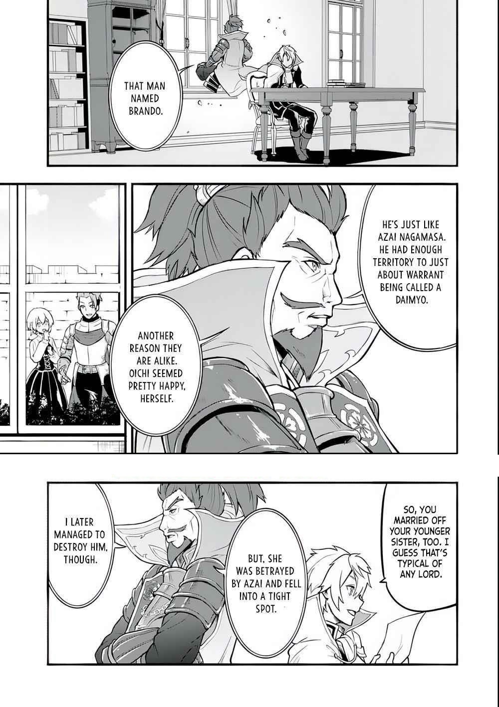 A Mysterious Job Called Oda Nobunaga Chapter 11 - Page 21