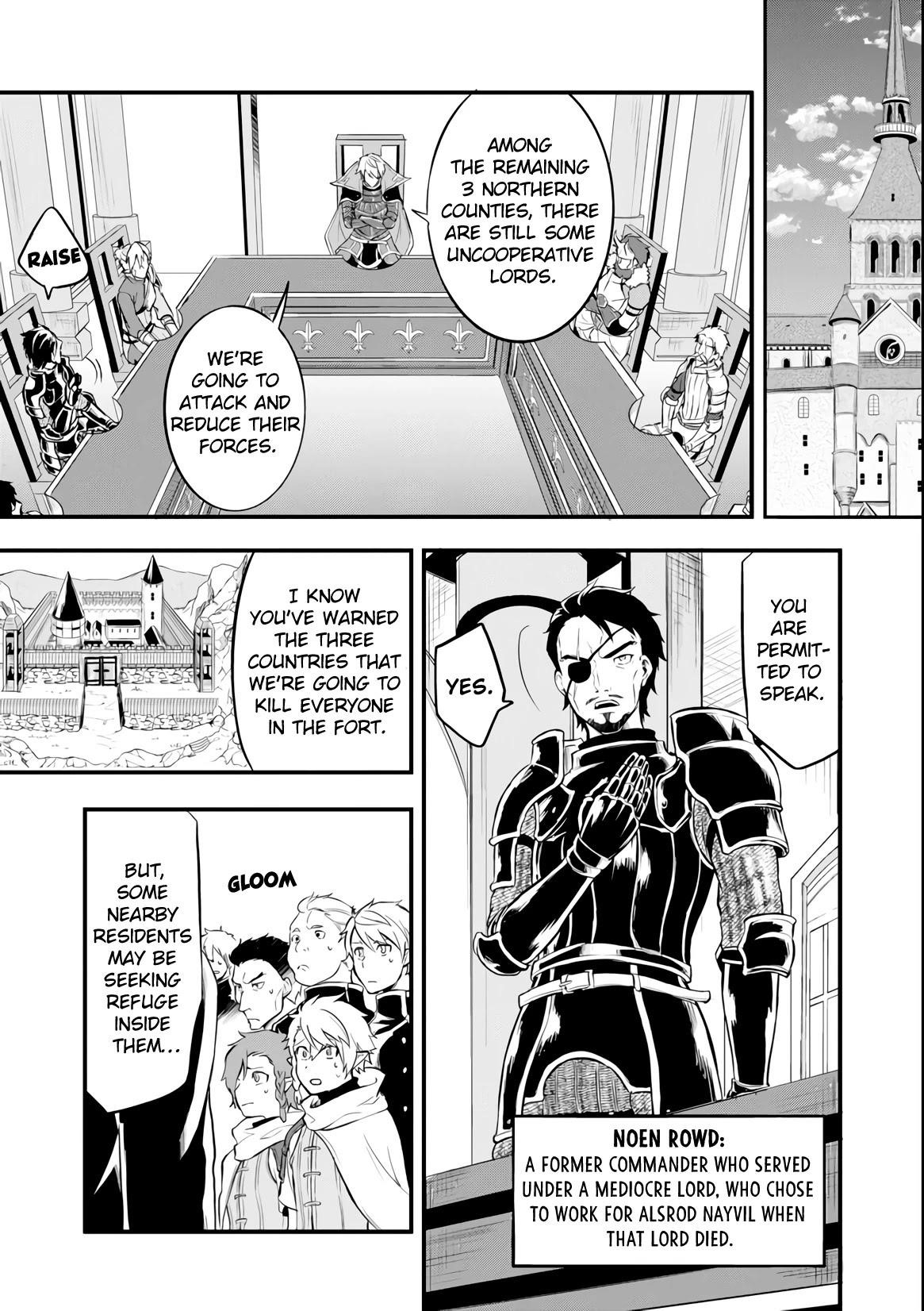 A Mysterious Job Called Oda Nobunaga Chapter 12 - Page 10